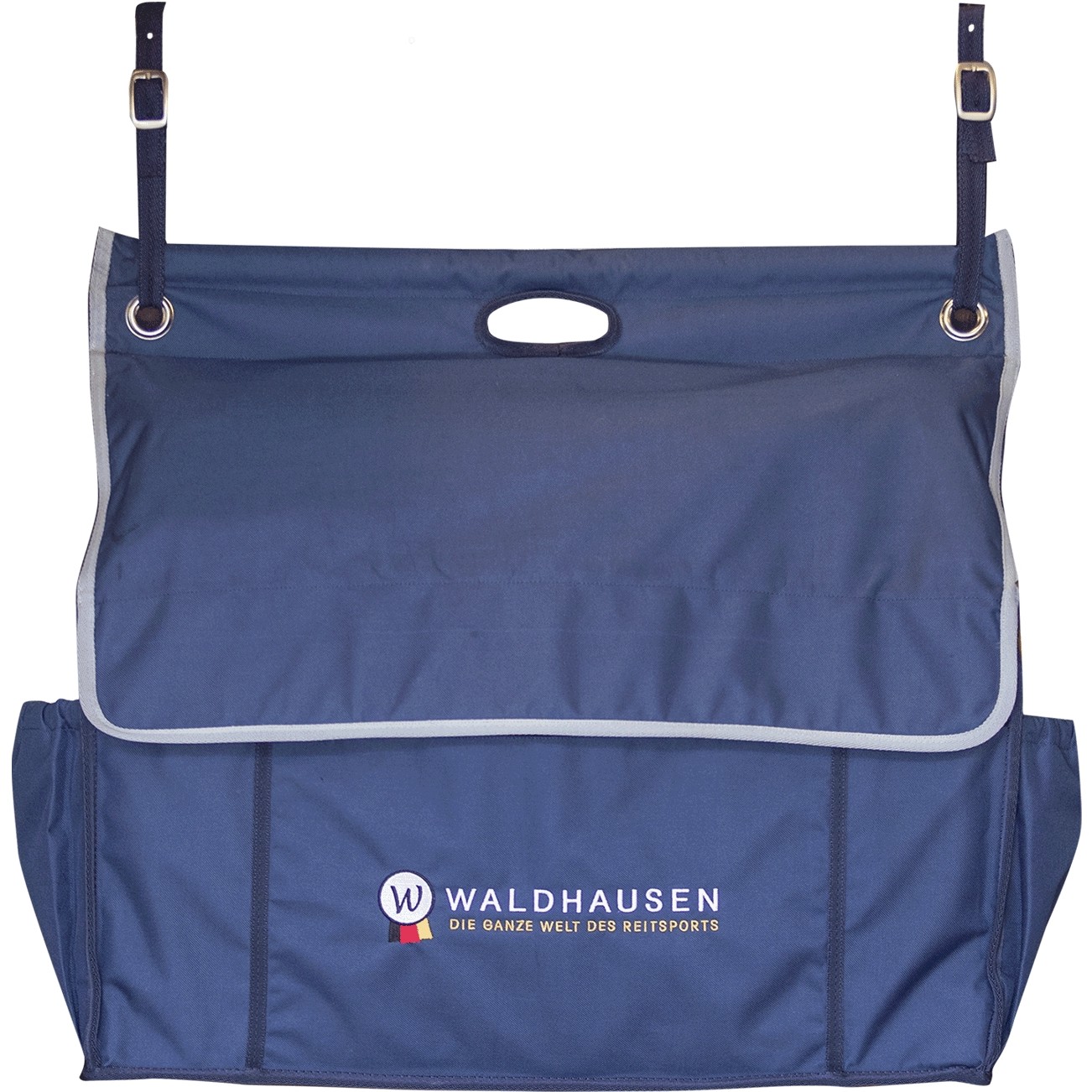 Boxentasche blau 68x60x20cm