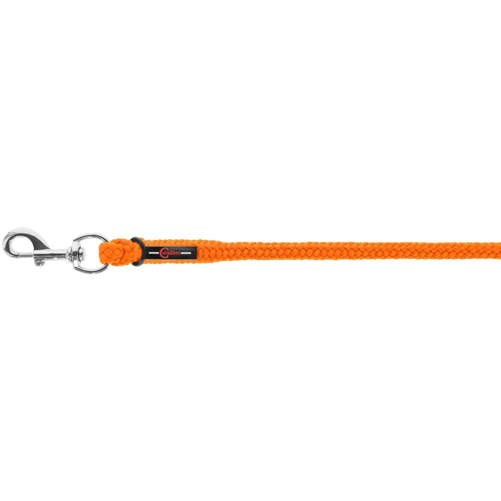 Führstrick mit Karabinerhaken HIPPO orange 200cm