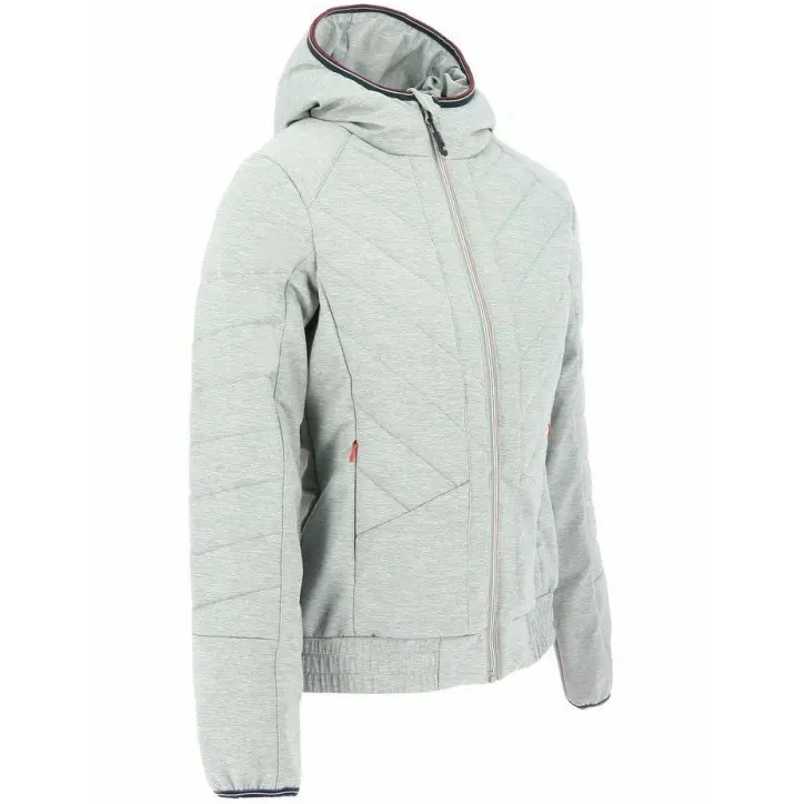 Damen Hybridjacke MONA grau meliert Damen Hybridjacke MONA grau meliert