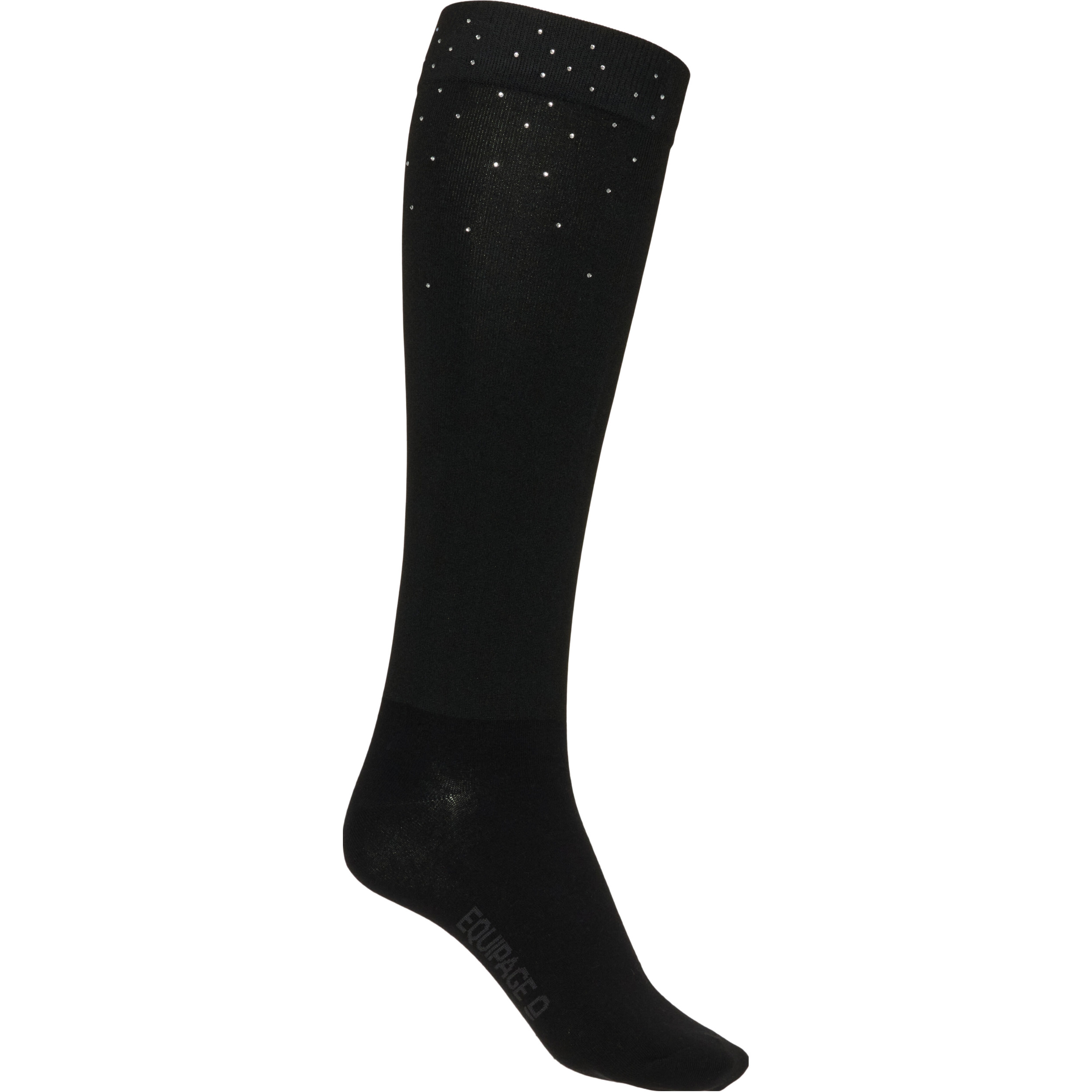 Reitsocken RHINESTONE schwarz Reitsocken RHINESTONE schwarz