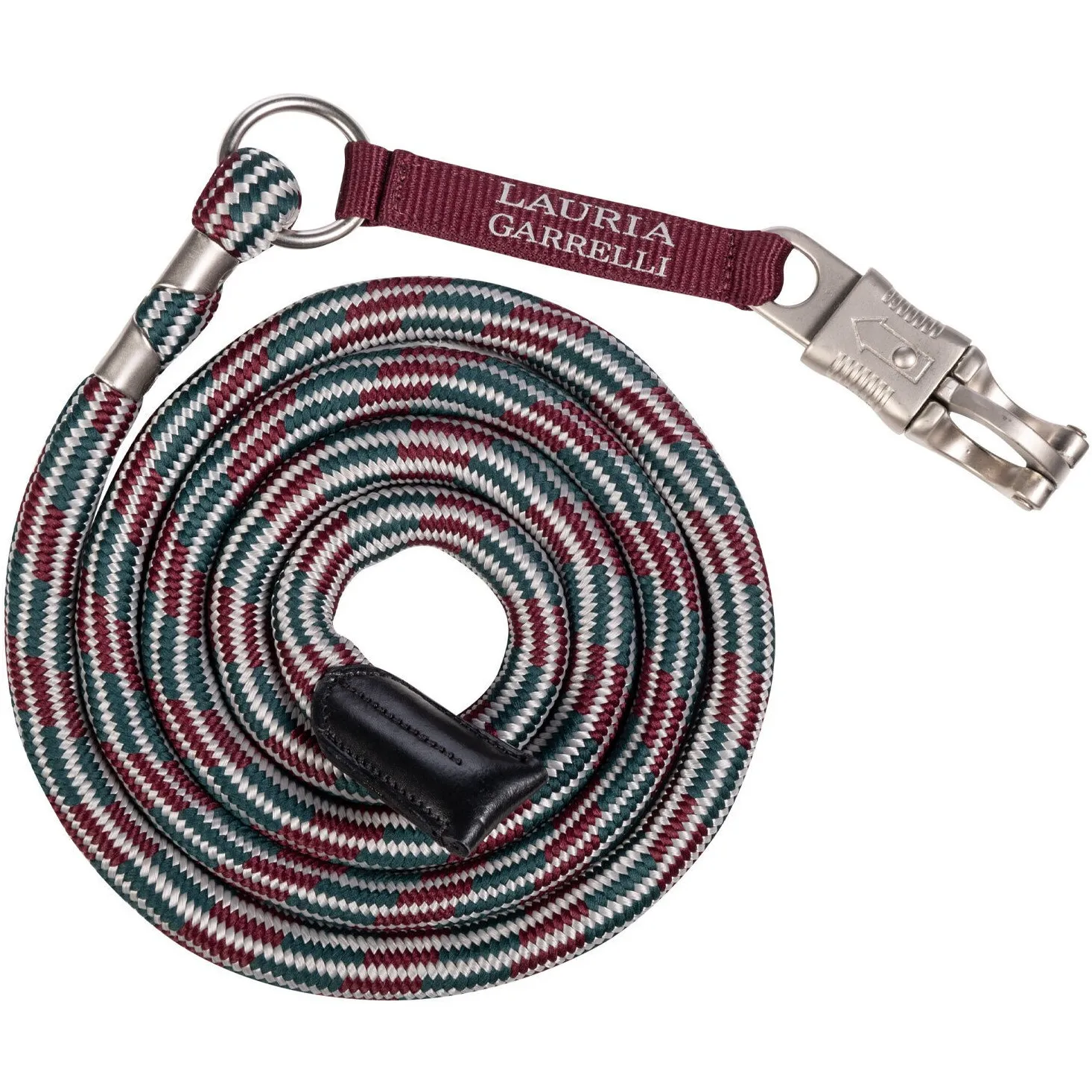 Führstrick mit Panikhaken LIVIGNO bordeaux
