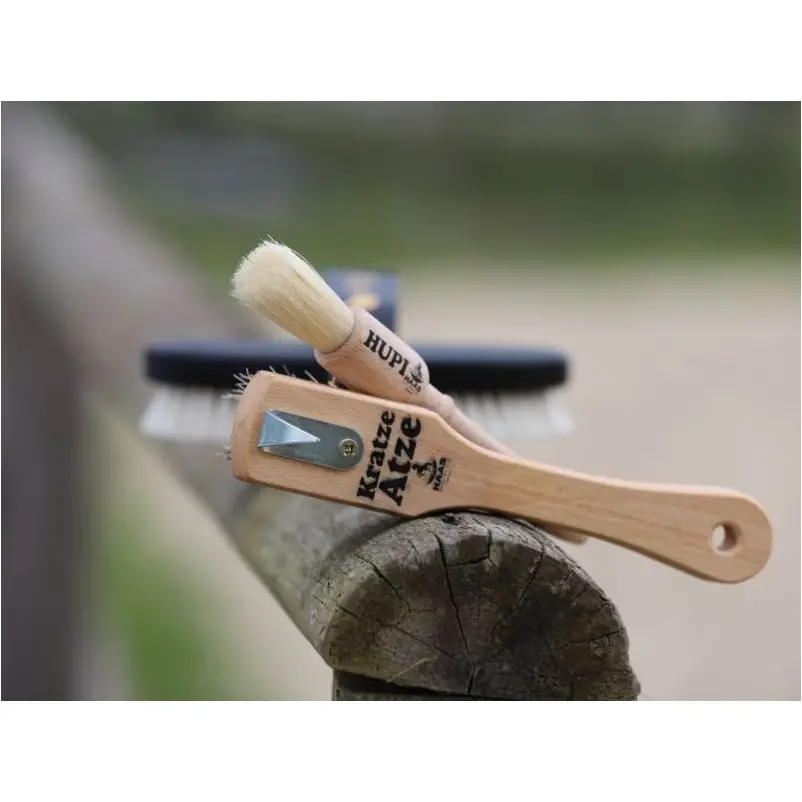 Hufkratzer Holz ATZE-KRATZE natur