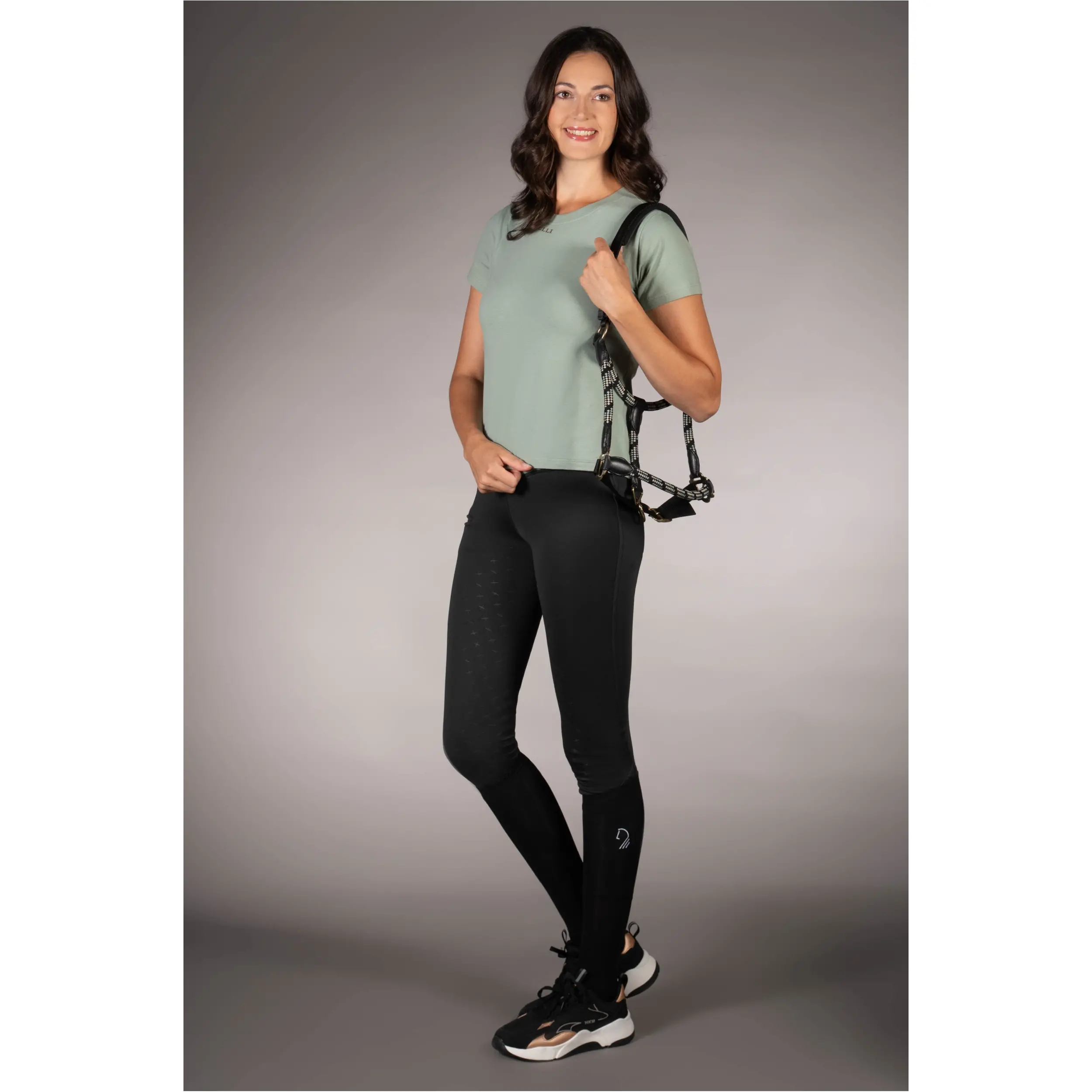 Damen T-Shirt LIMONE salbei