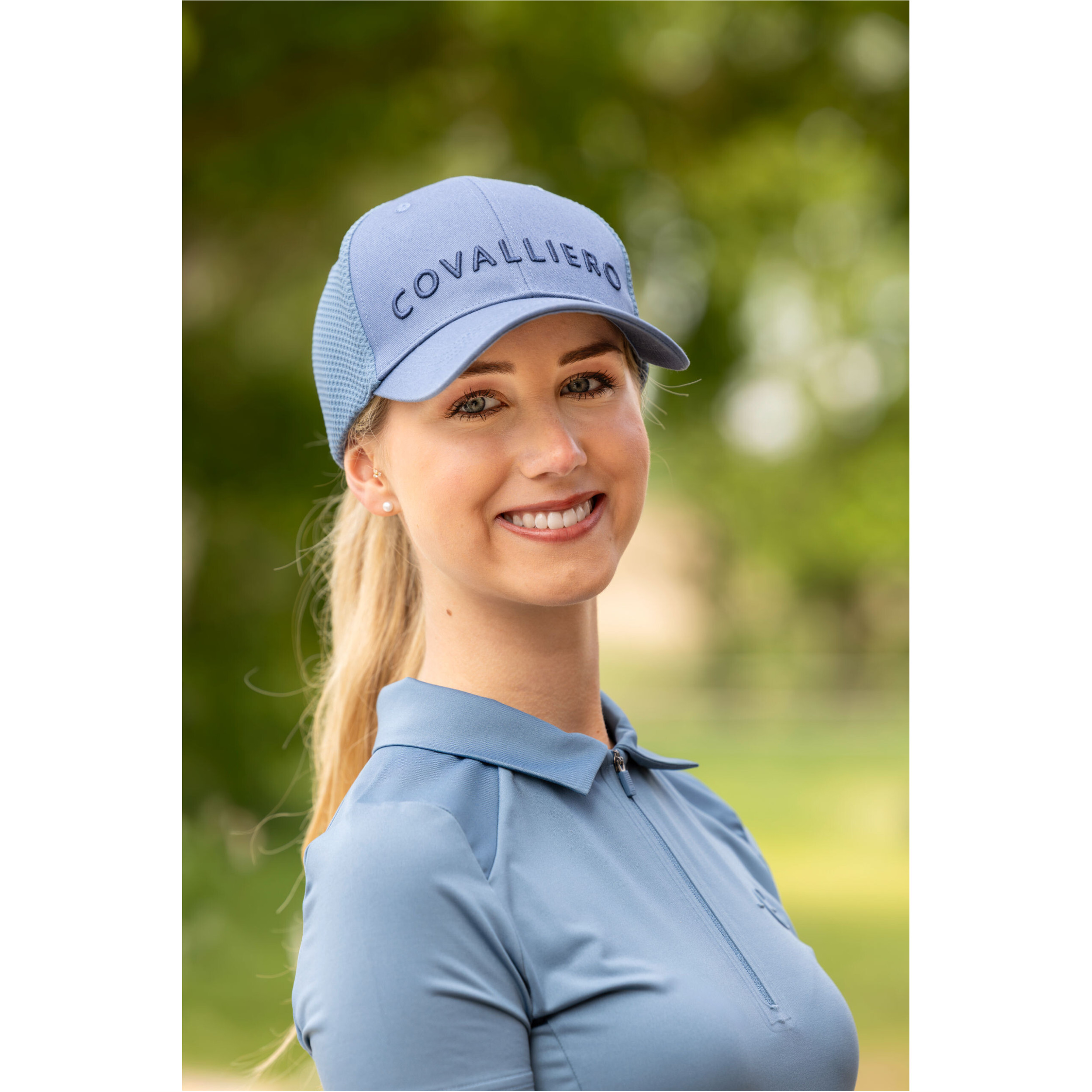 Baseball Cap F/S 2026 smoked blue