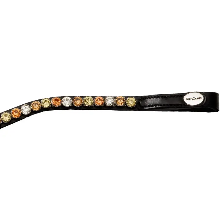 Stirnband SEASONS DREAMS schwarz/gold/weiß