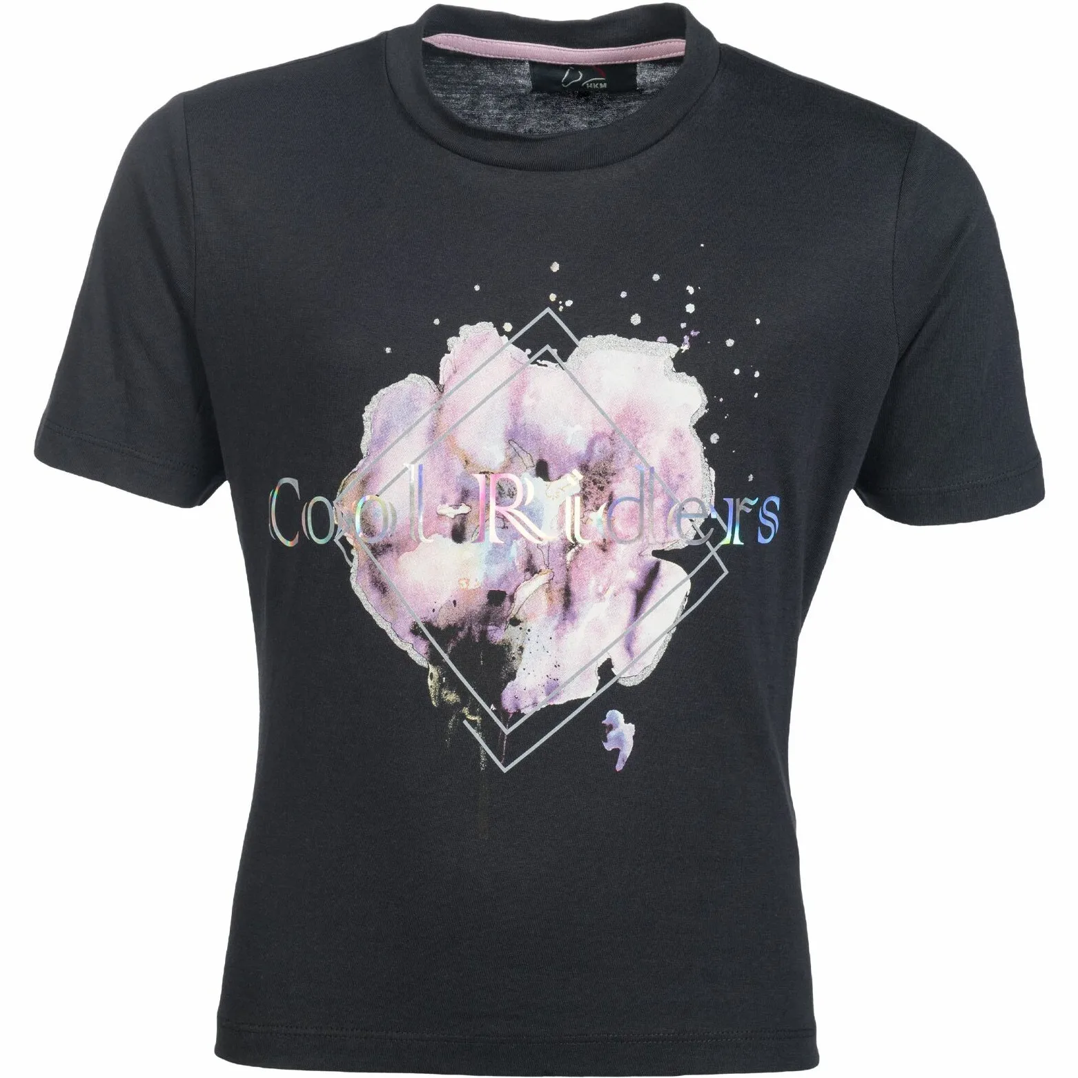 Kinder T-Shirt HAILEY schwarz