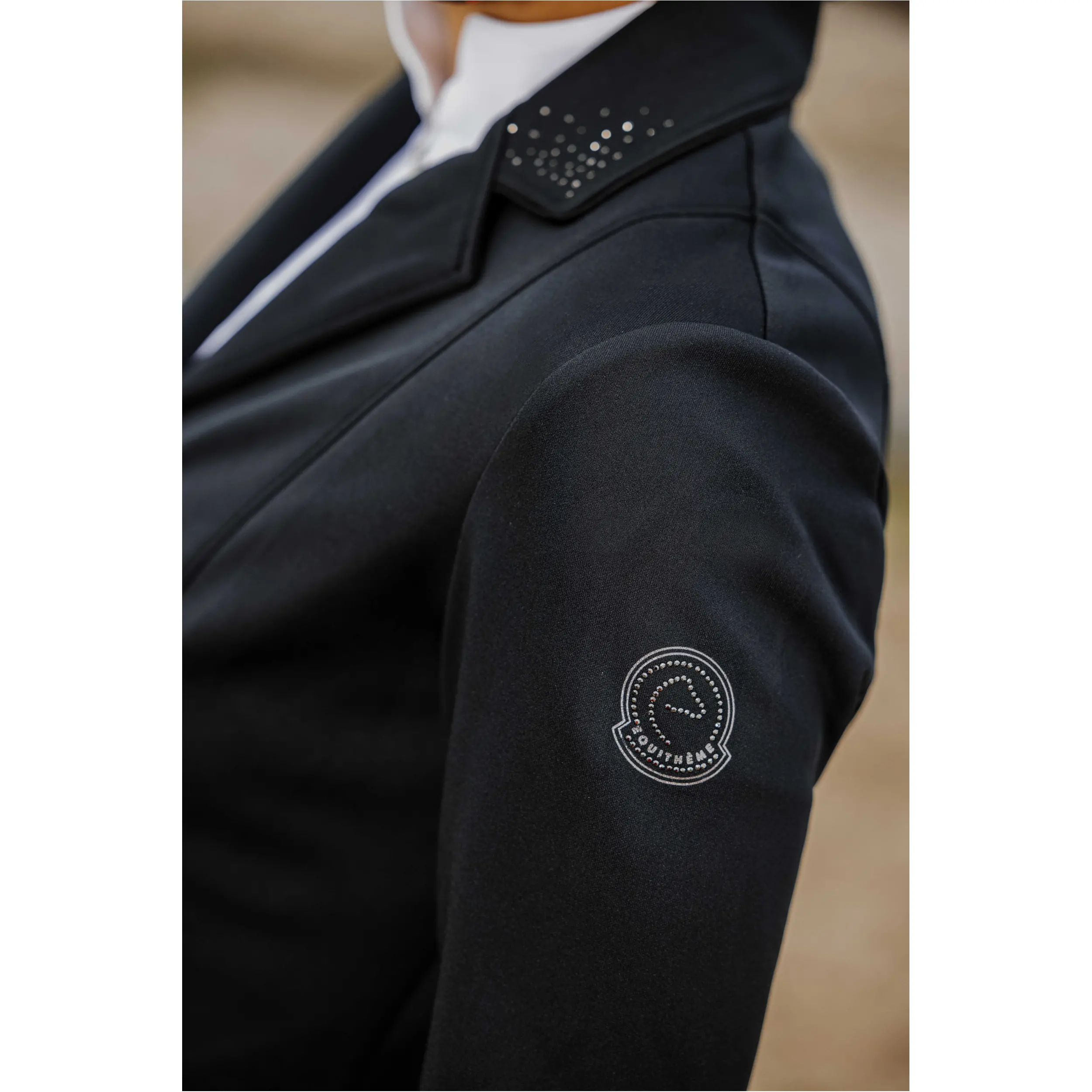 Turnierjacket Je t'aime STOCKHOLM schwarz