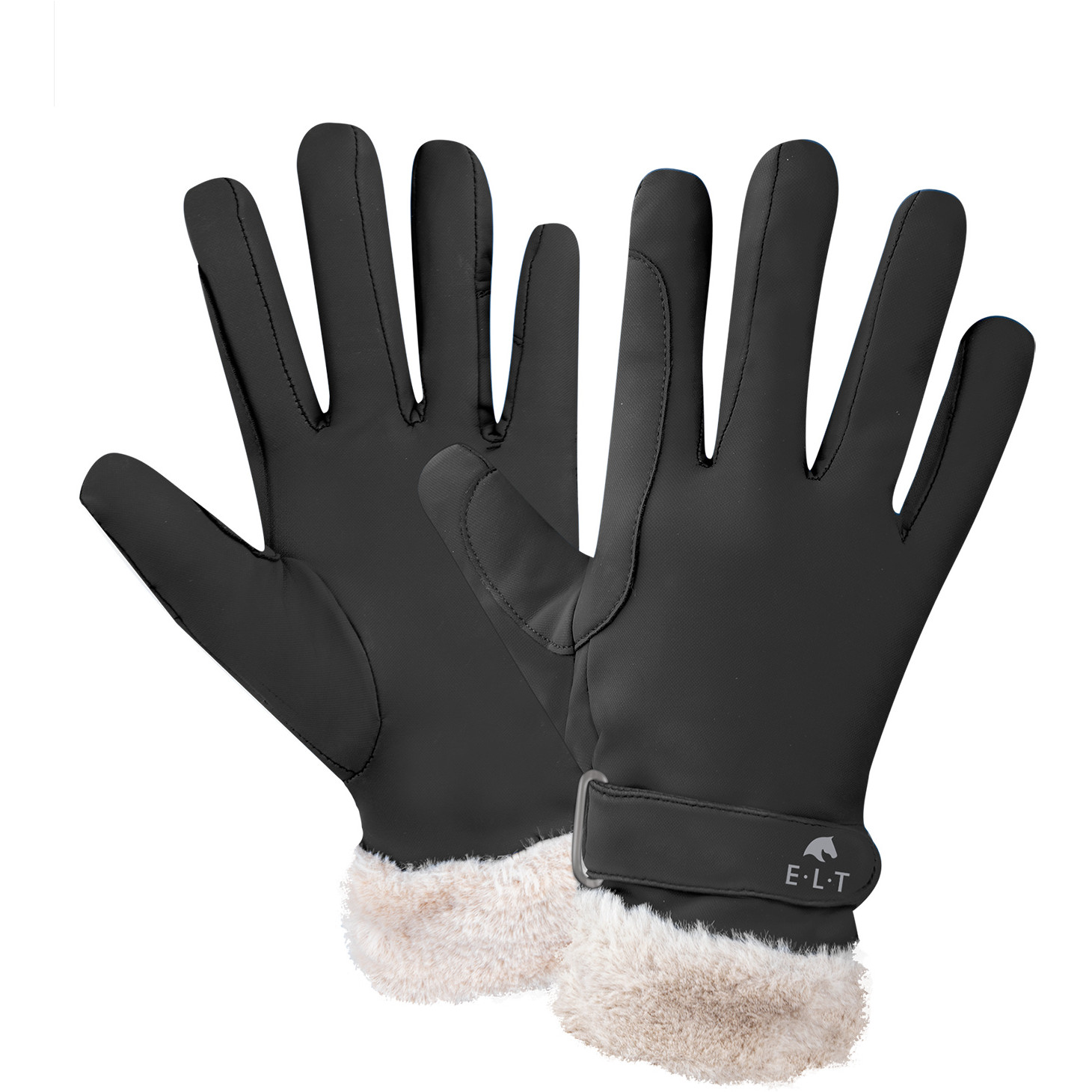 Winter Reithandschuhe ST. MORITZ schwarz