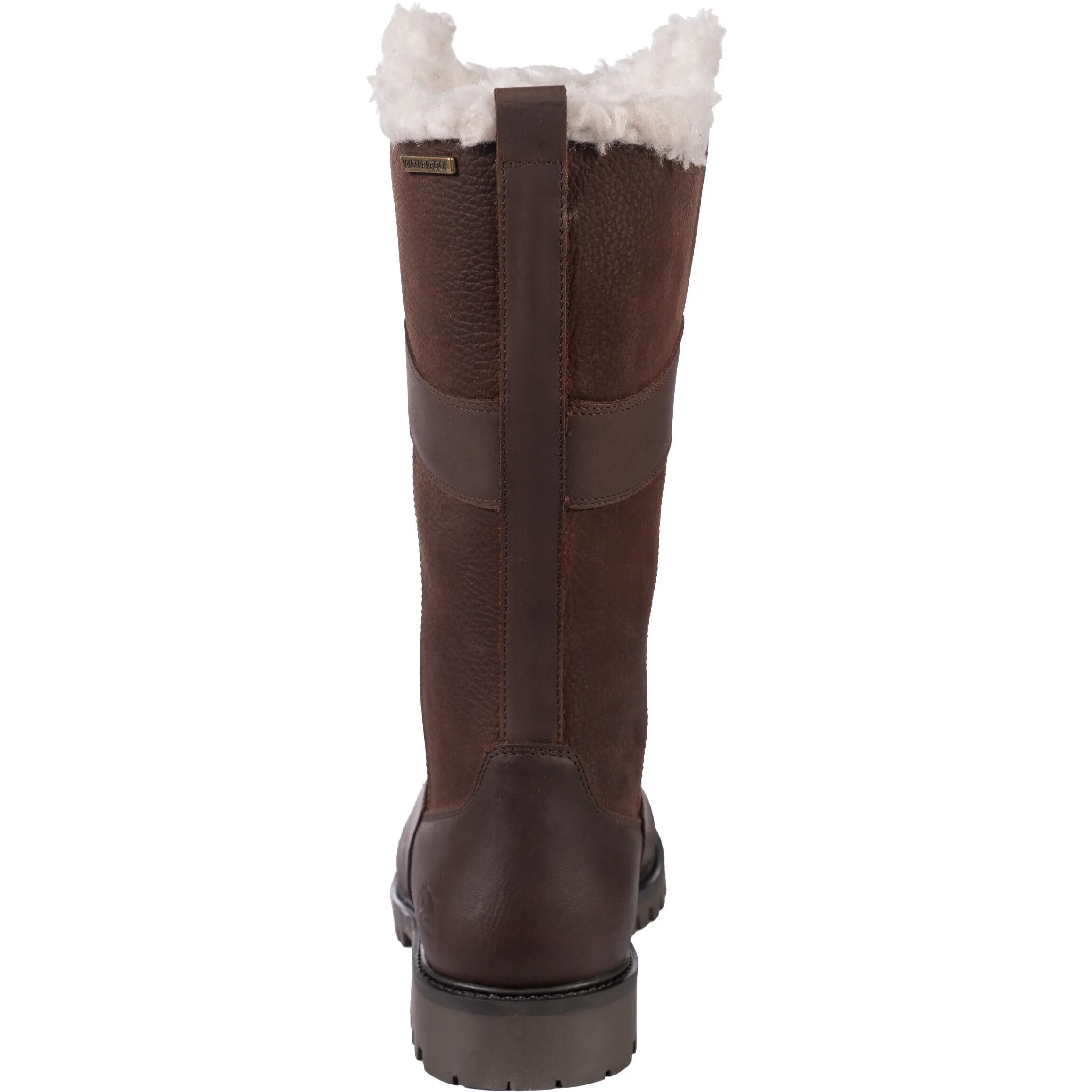Winter Fashion Stiefel BELMOND TEDDY braun