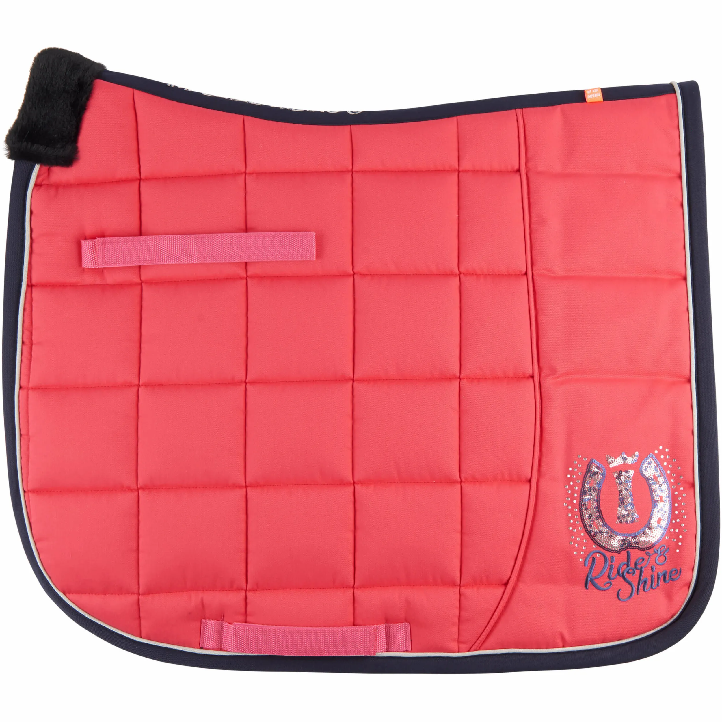 Schabracke Imperial IRHTime to Shine ruby pink/navy