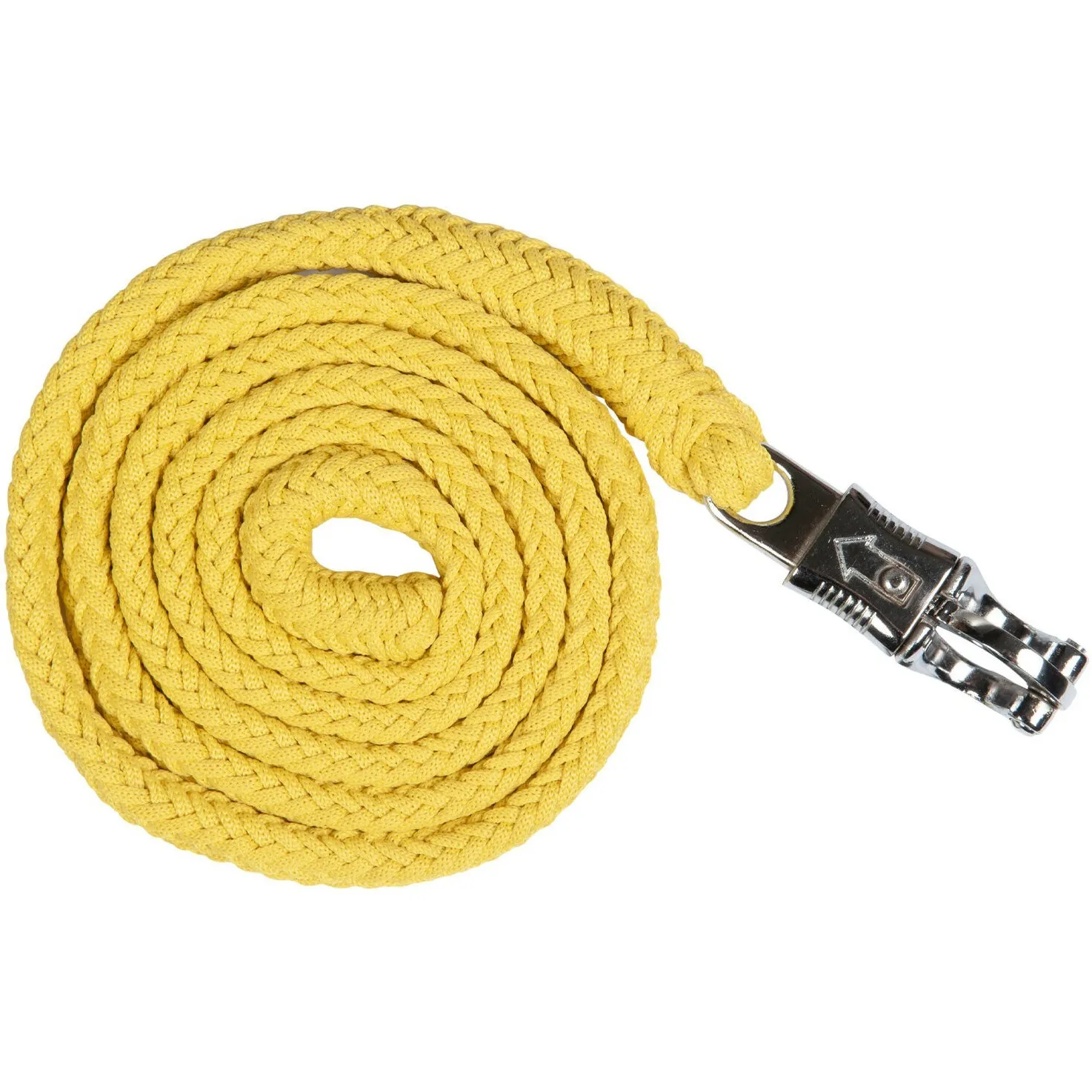 Führstrick mit Panikhaken STARS SOFTICE neon gelb 180cm