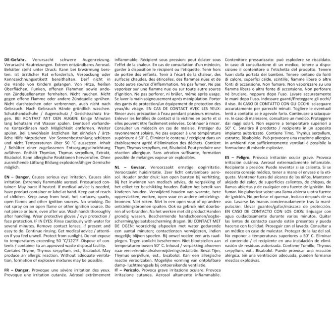 Strahl- und Hufspray weiß 200ml