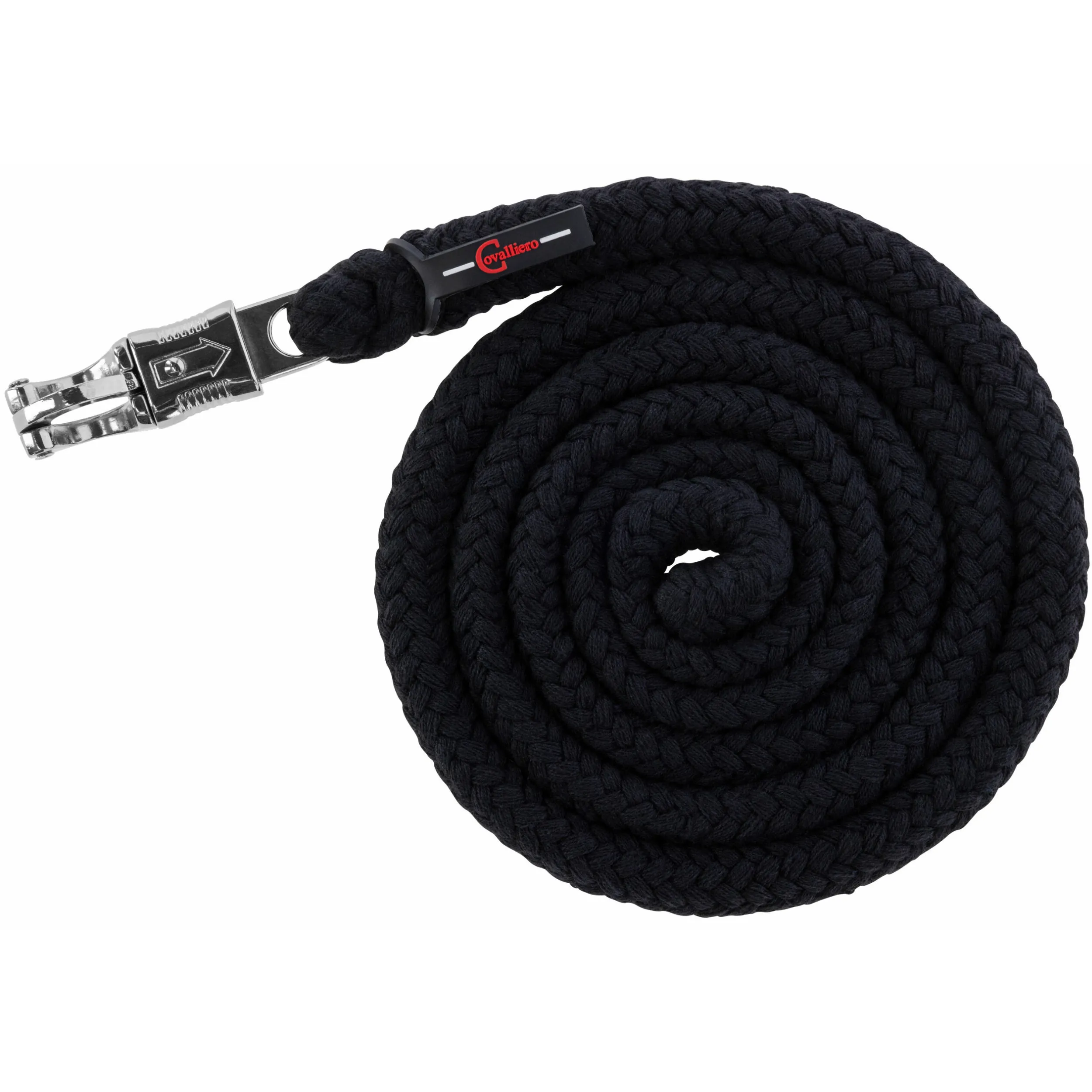 Führstrick mit Panikhaken DORIA black
