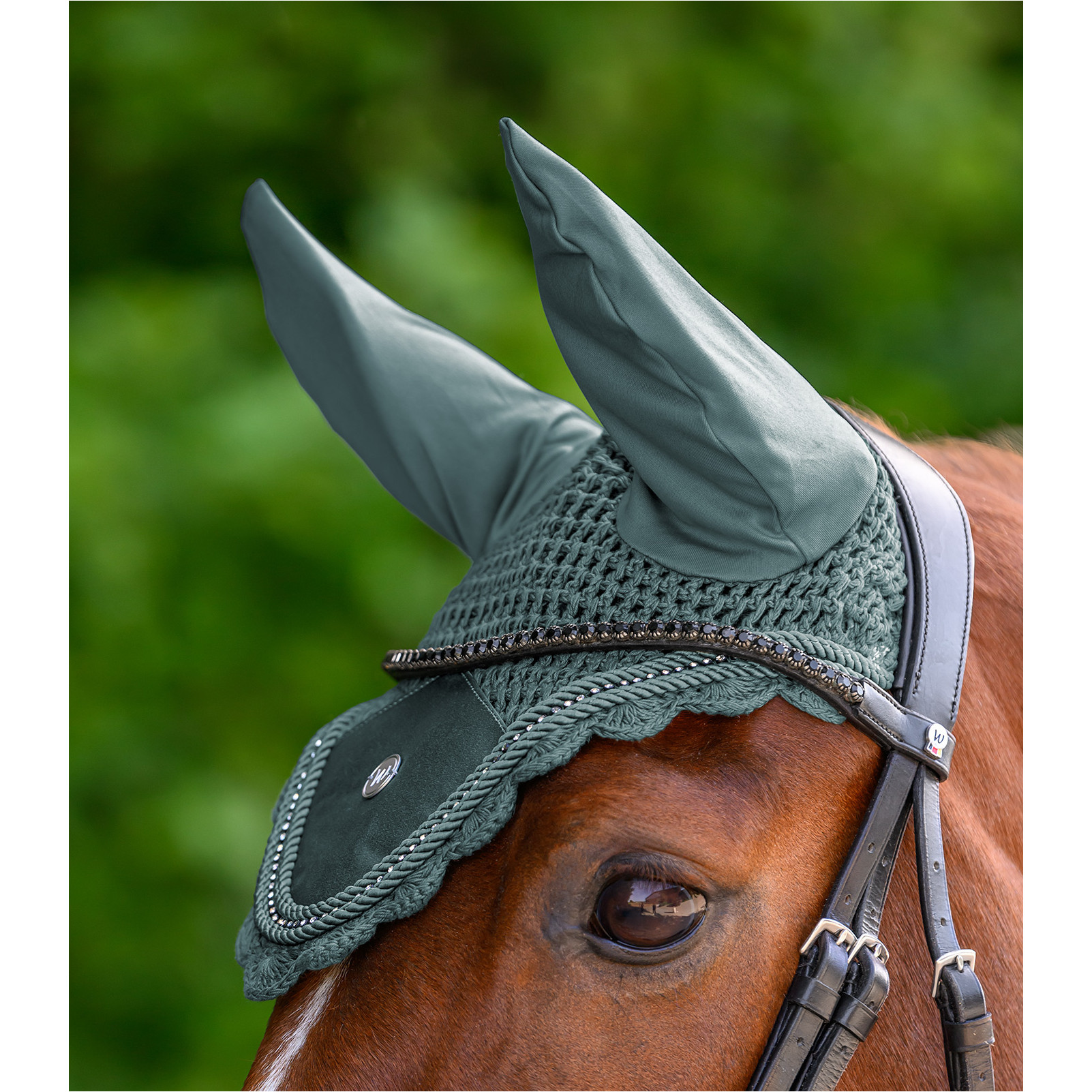 Fliegenohren TURIN piniengrün Fliegenohren TURIN piniengrün