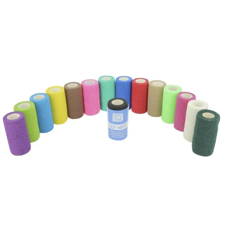 Arbeitsbandage FLEX-WRAP schwarz Arbeitsbandage FLEX-WRAP schwarz