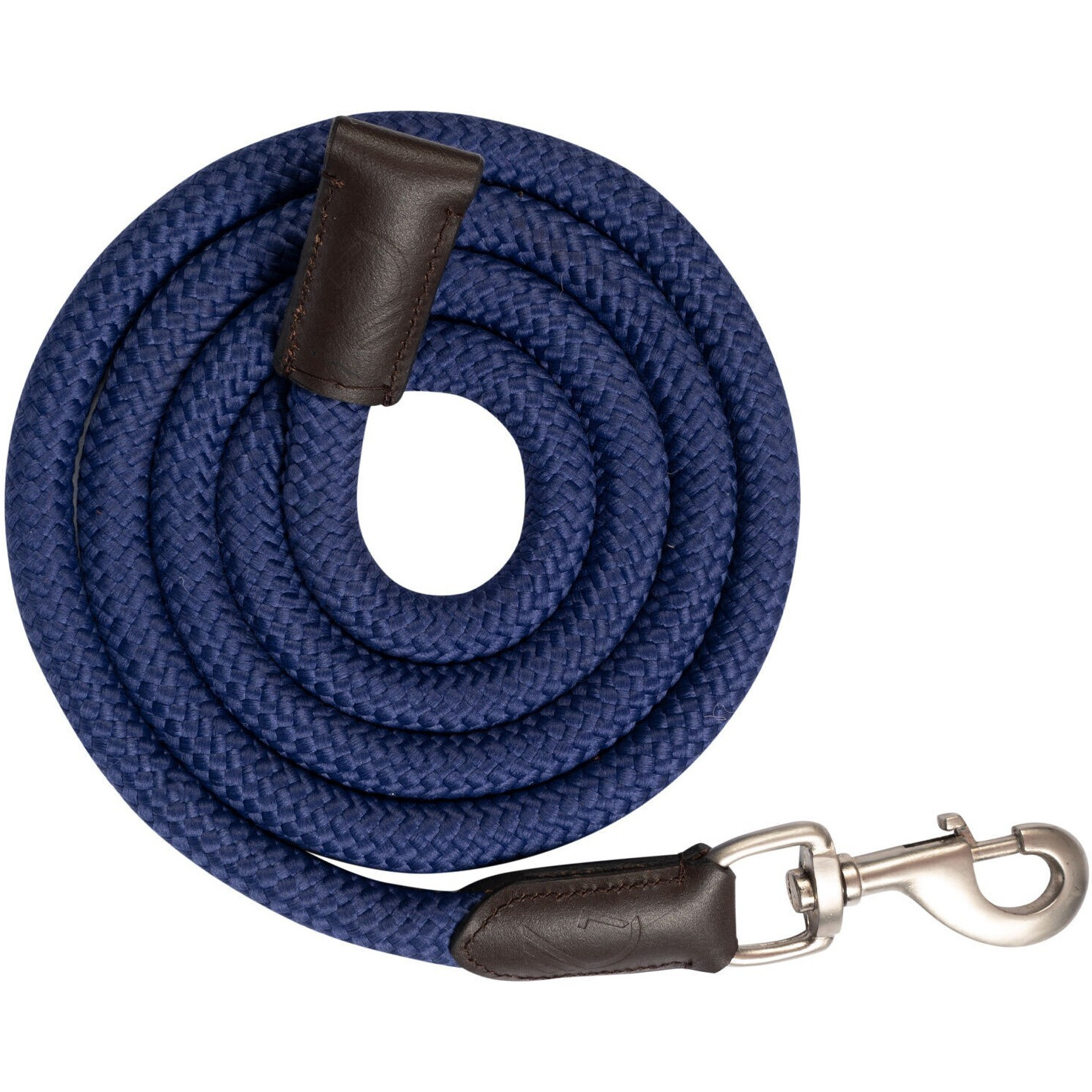Führstrick mit Karabinerhaken AREZZO indigo