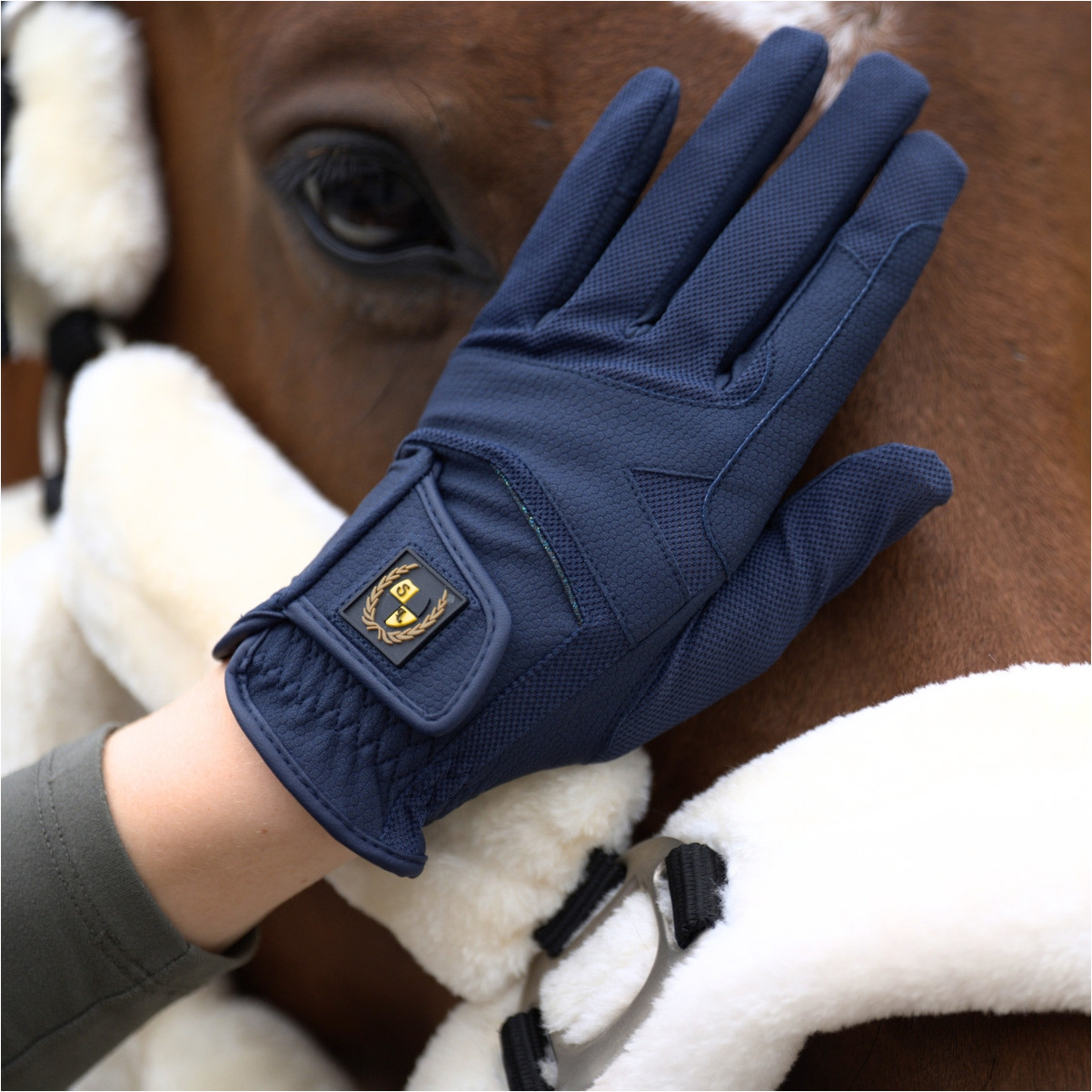 Reithandschuhe AIR marine Reithandschuhe AIR marine
