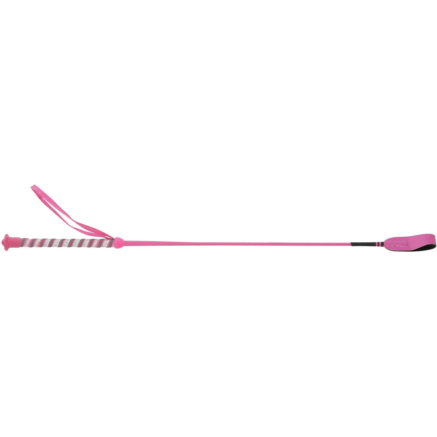 Reitgerte DIAMOND Jump fuchsia 65cm