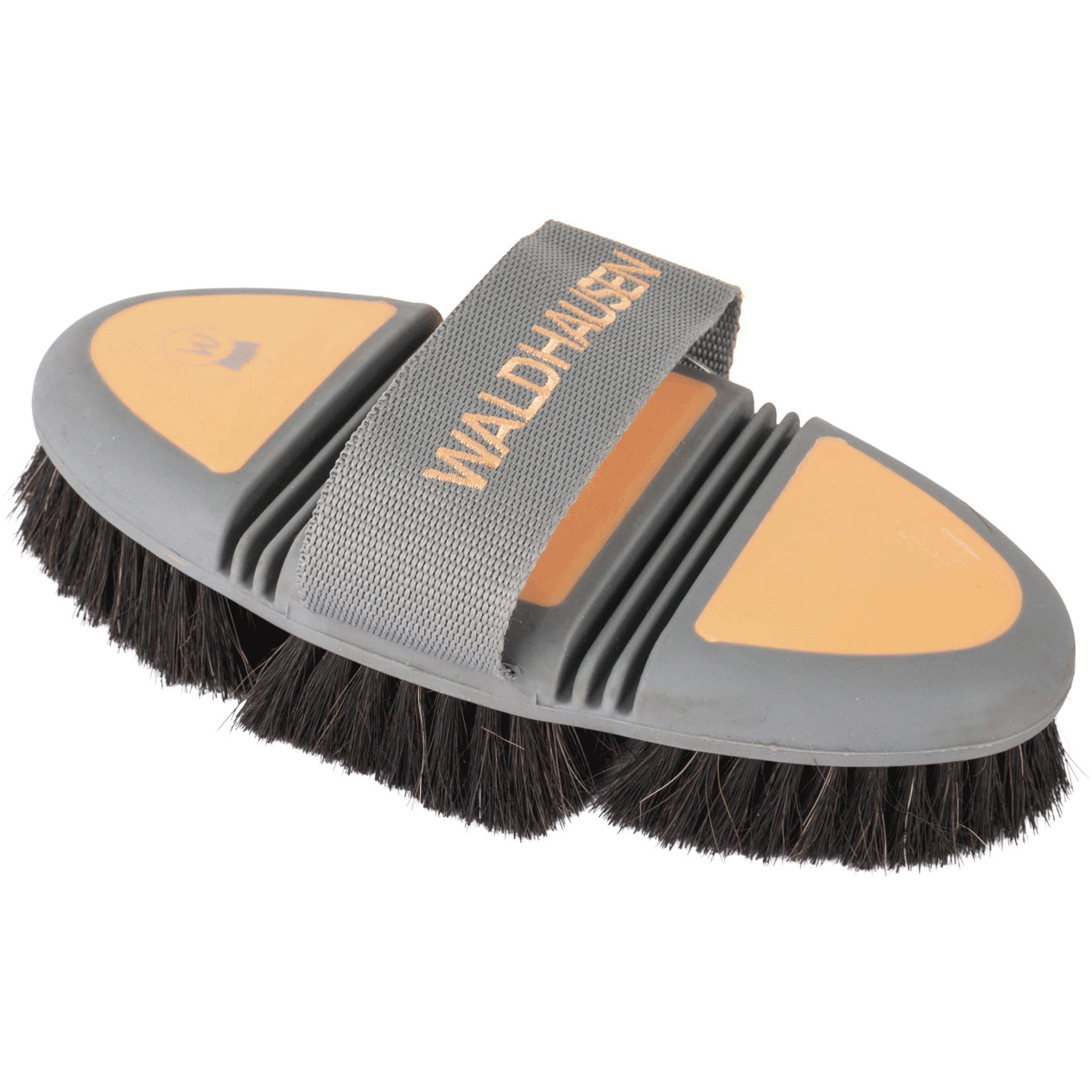 Kardätsche aus Rosshaar FLEX pfirsich