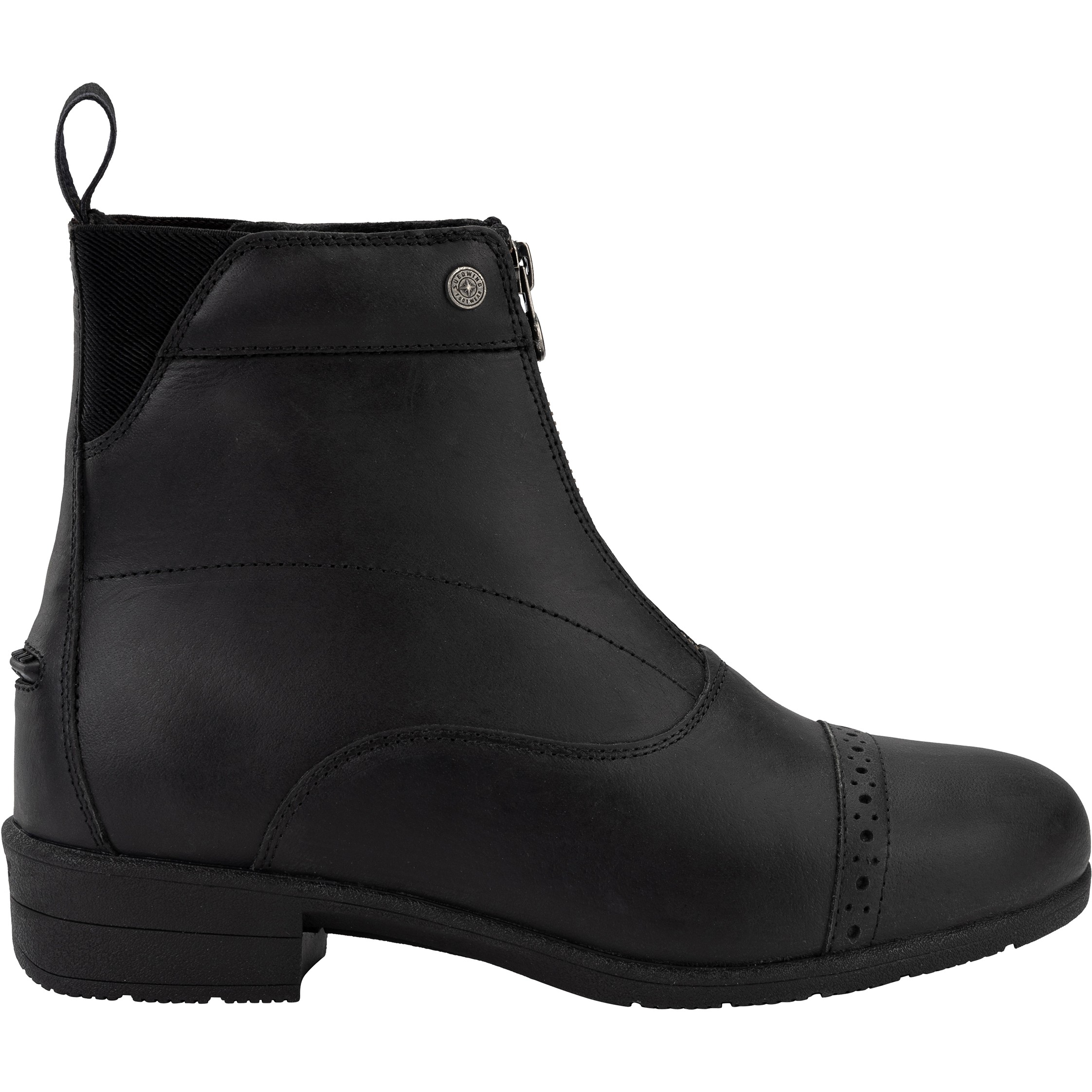Winter Reitstiefeletten IceLock FZ Echtleder schwarz Winter Reitstiefeletten IceLock FZ Echtleder schwarz