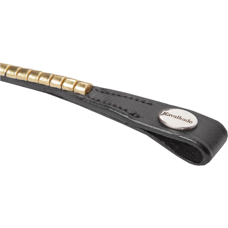 Stirnband CLINCHESSA schwarz/messing