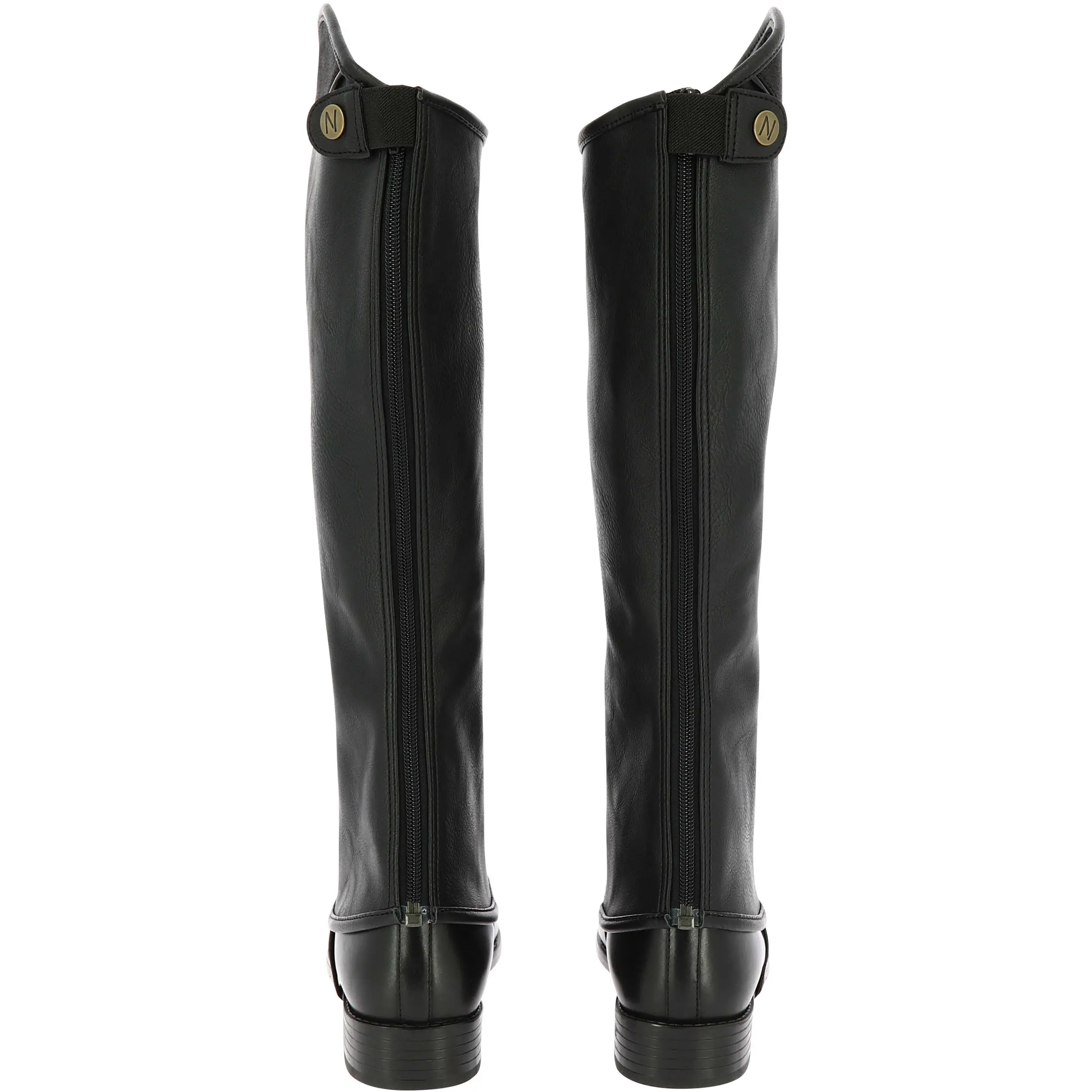 Kinder Mini Chaps GLITTER schwarz