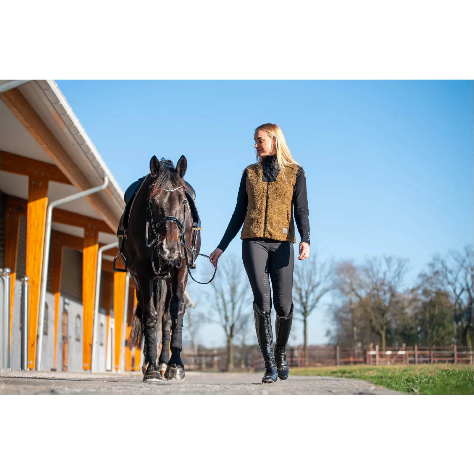 Bandagen (2 Stück) FIR-Tech GRAND schwarz Bandagen (2 Stück) FIR-Tech GRAND schwarz