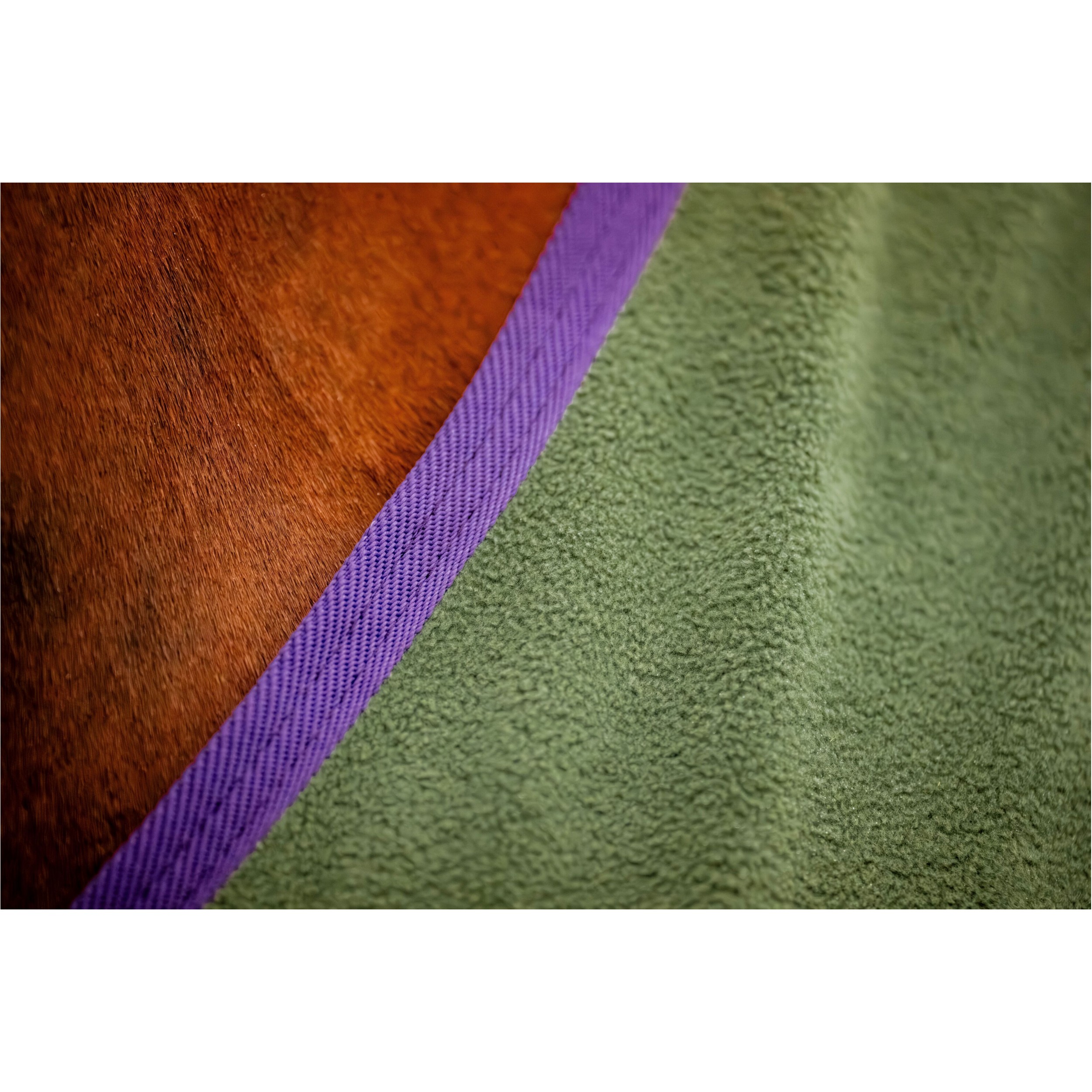 Abschwitzdecke AMIGO Fleece Cooler bramble/winterberry/taupe Abschwitzdecke AMIGO Fleece Cooler bramble/winterberry/taupe
