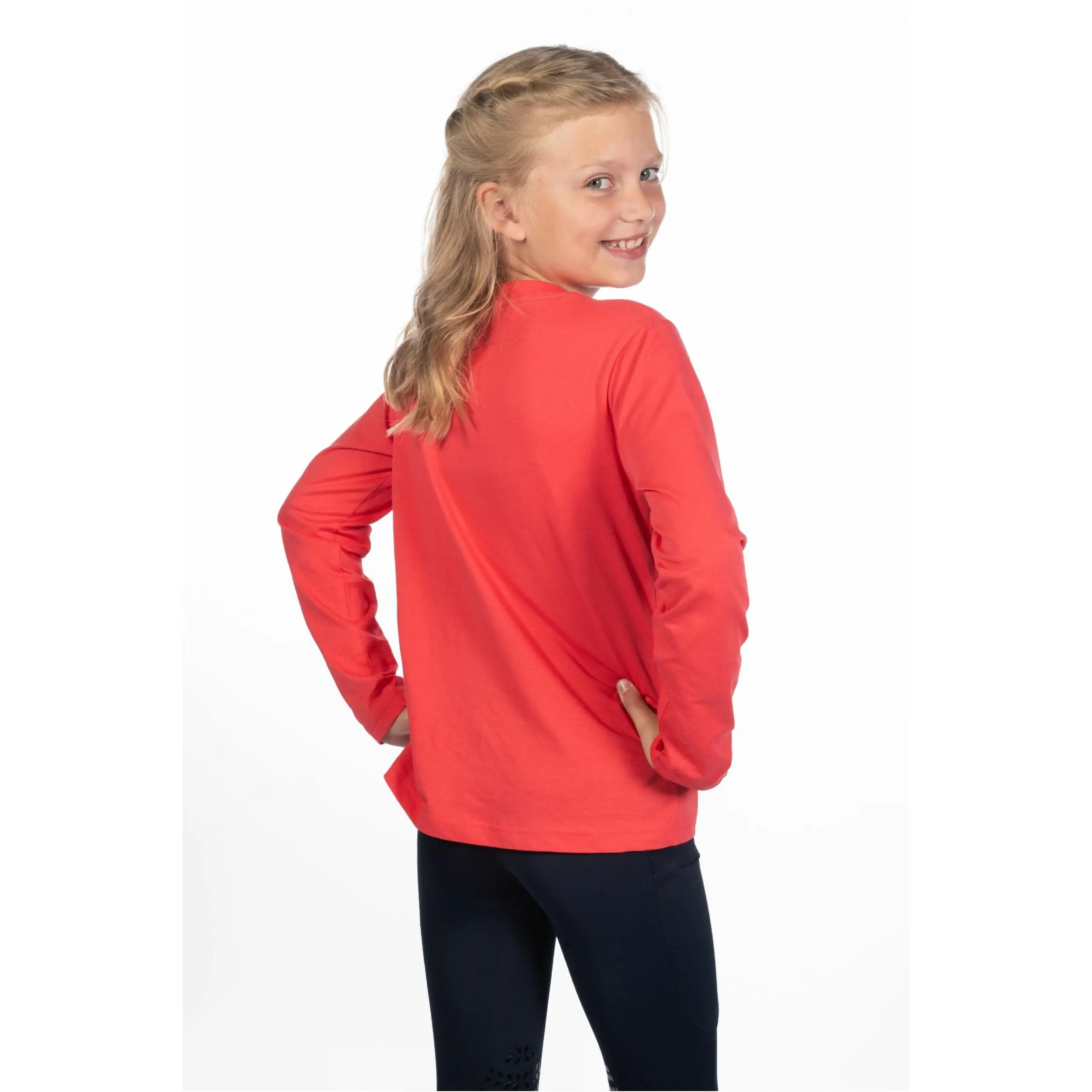 Kinder Langarmshirt AYMEE pink