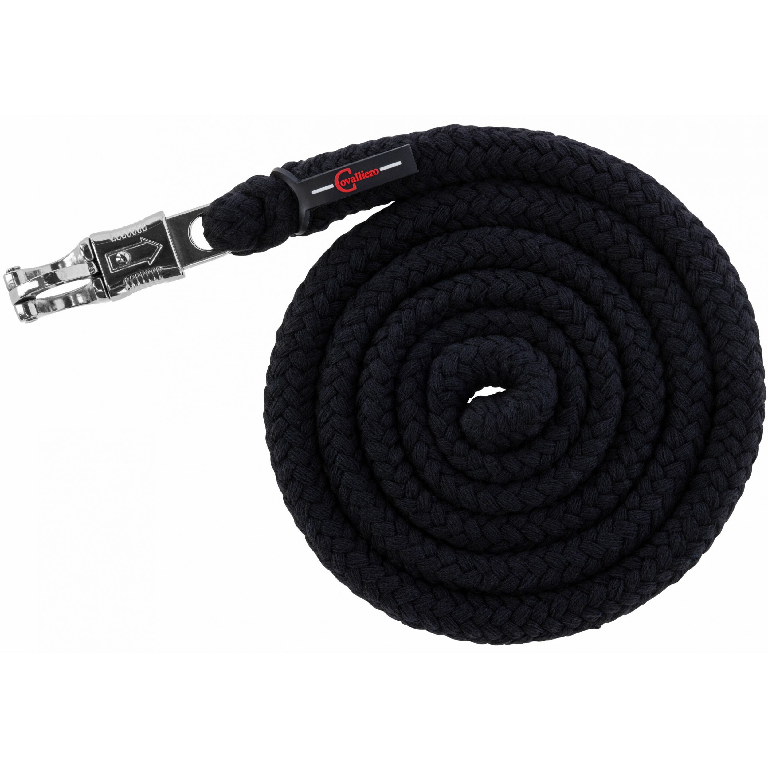 Führstrick mit Panikhaken DORIA black Führstrick mit Panikhaken DORIA black