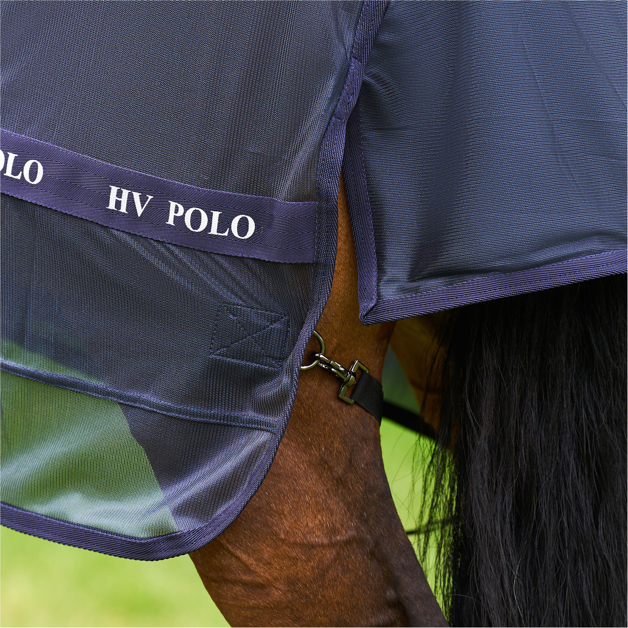 Fliegendecke mit Halsteil (abnehmbar) HVPNena navy