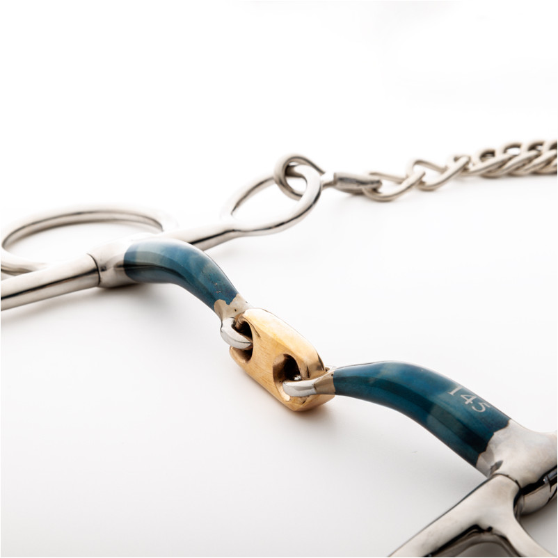 Pelham kurz doppelt gebrochen ERGONOMIC 14mm