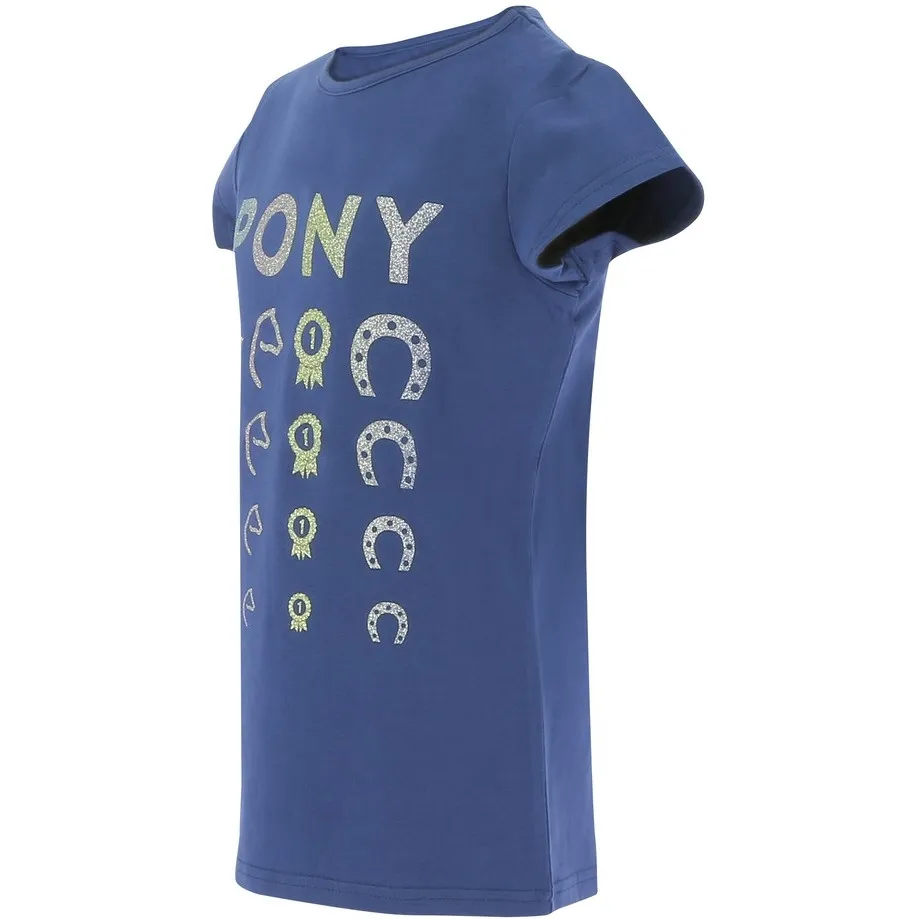 Kinder T-Shirt LISE marineblau