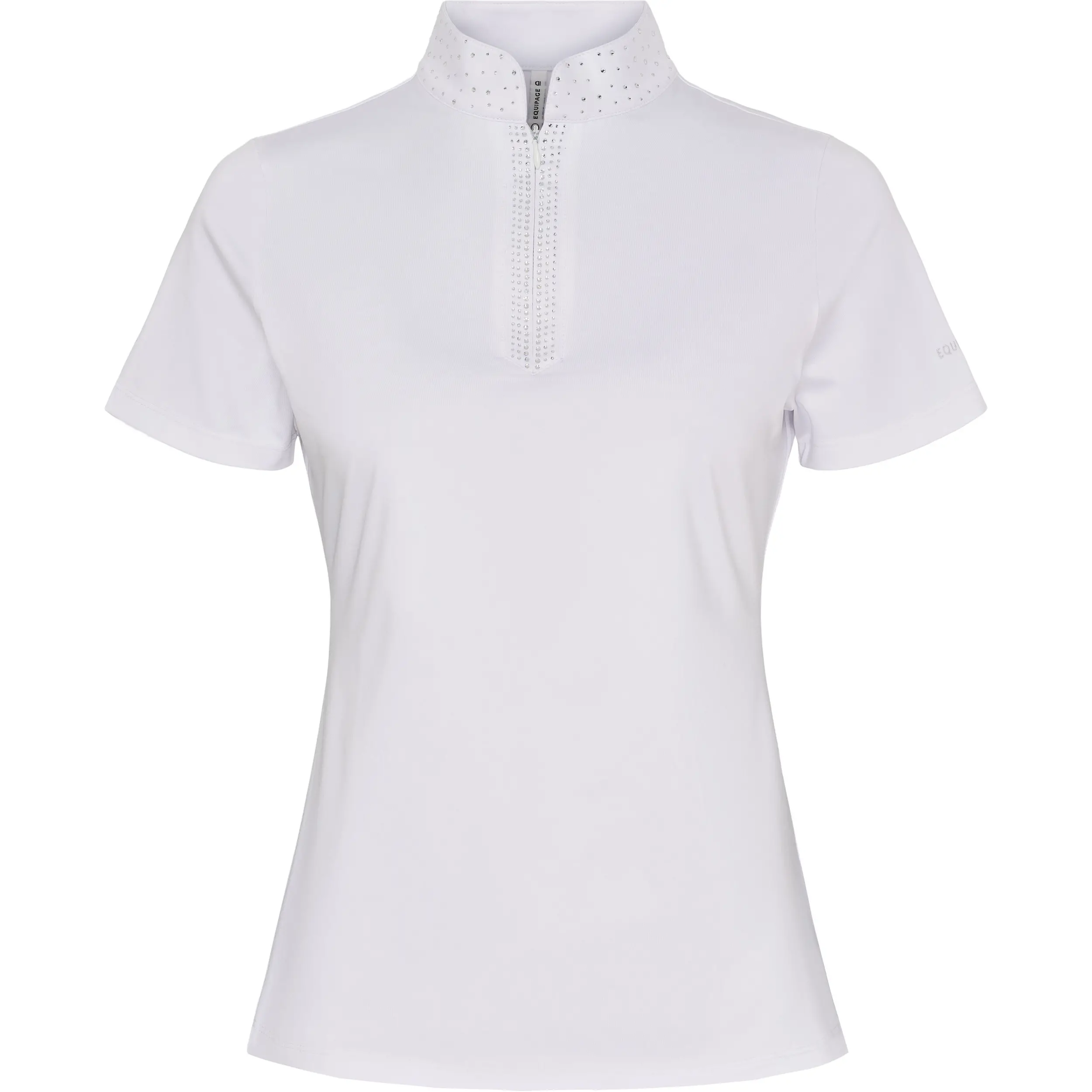 Damen Turniershirt Kurzarm ALEXIS weiß