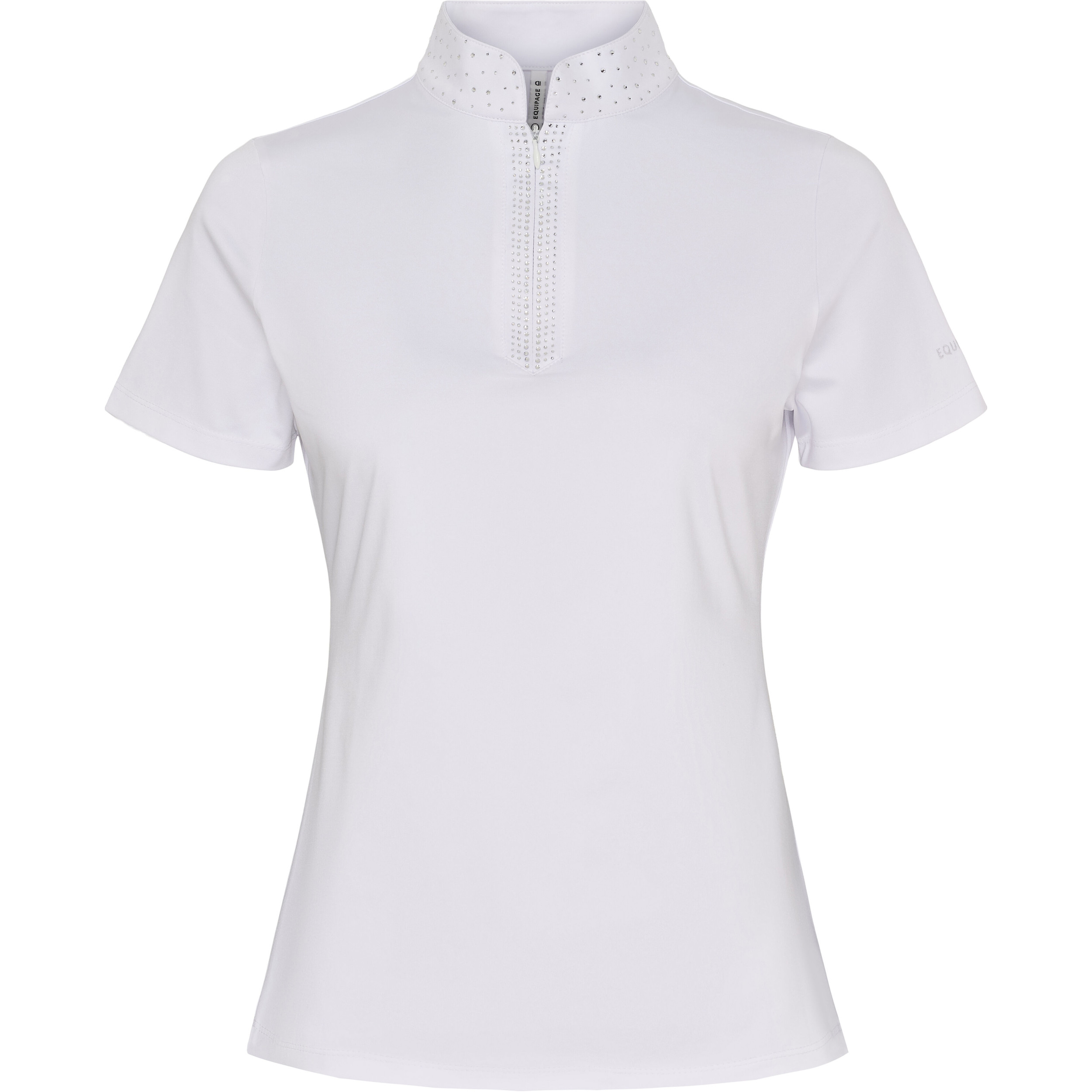 Damen Turniershirt Kurzarm ALEXIS weiß