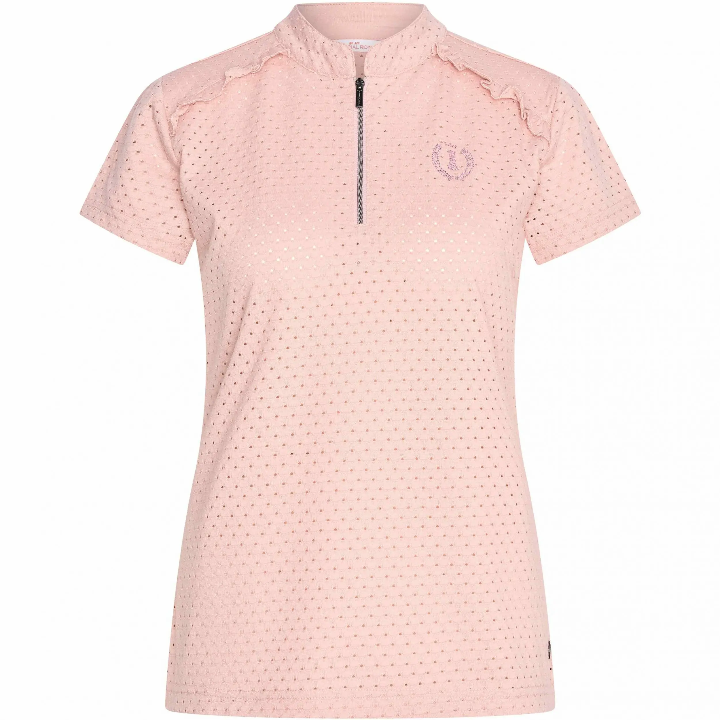 Damen Poloshirt IRHPhoenix rose blush