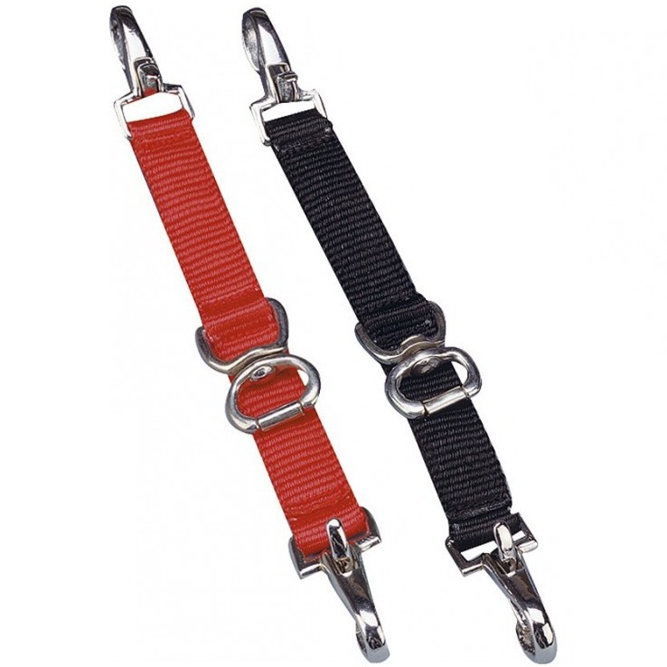 Longierbrille aus Nylon rot