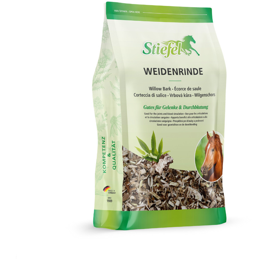Weidenrinde geschnitten für Gelenke und Durchblutung 500g