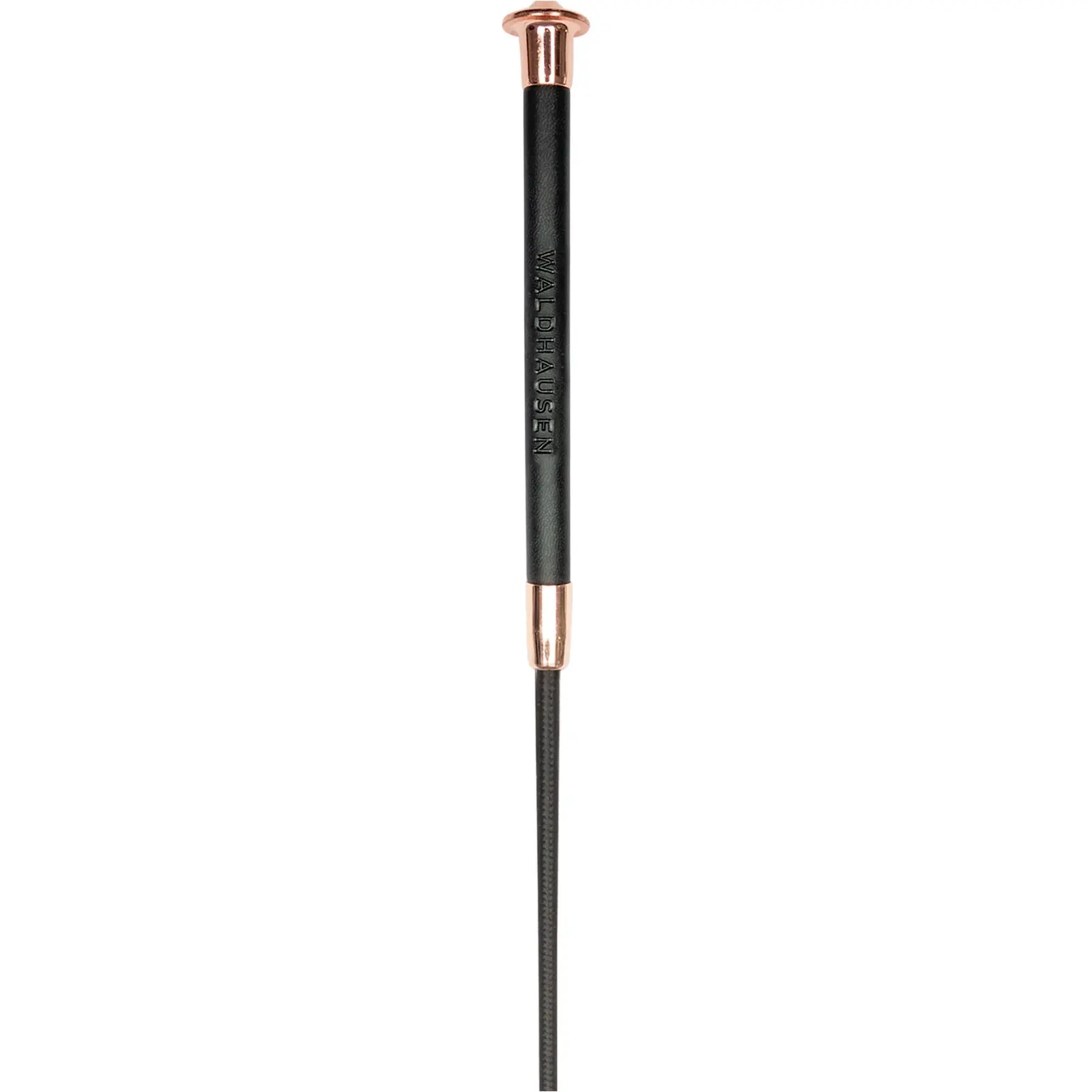 schwarz/rosegold