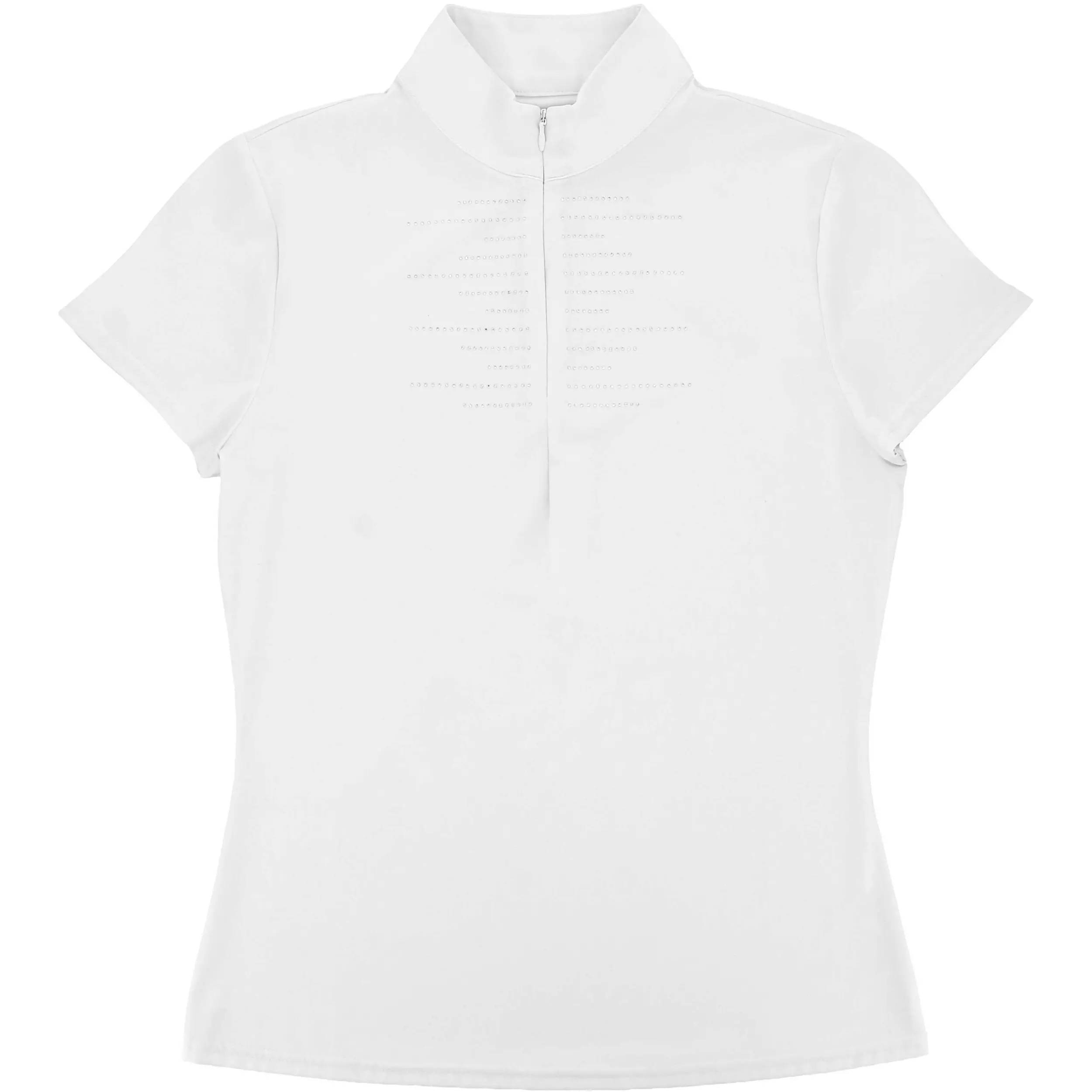 Kinder Turnierpolo EK-SUZANNE weiß