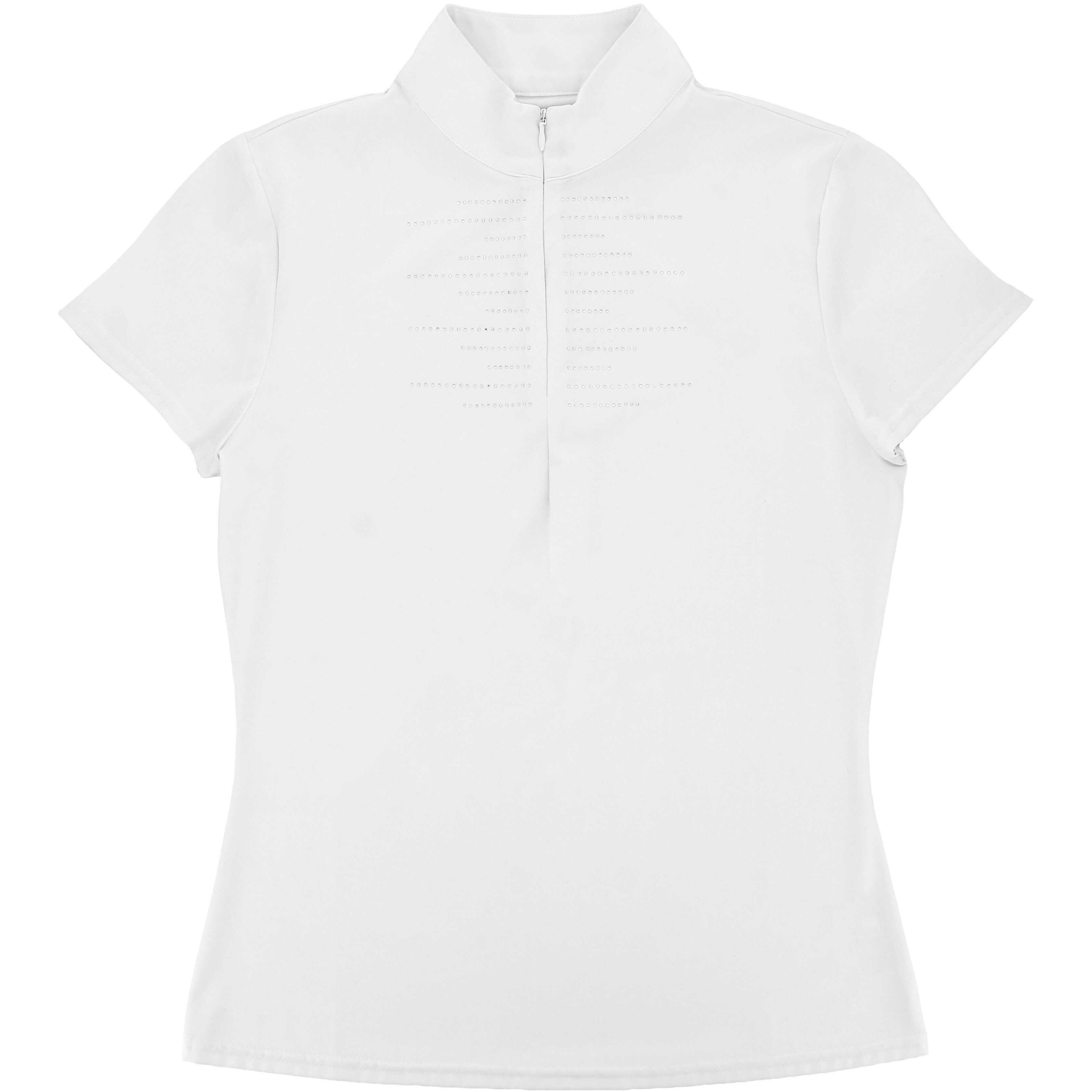 Kinder Turnierpolo EK-SUZANNE weiß