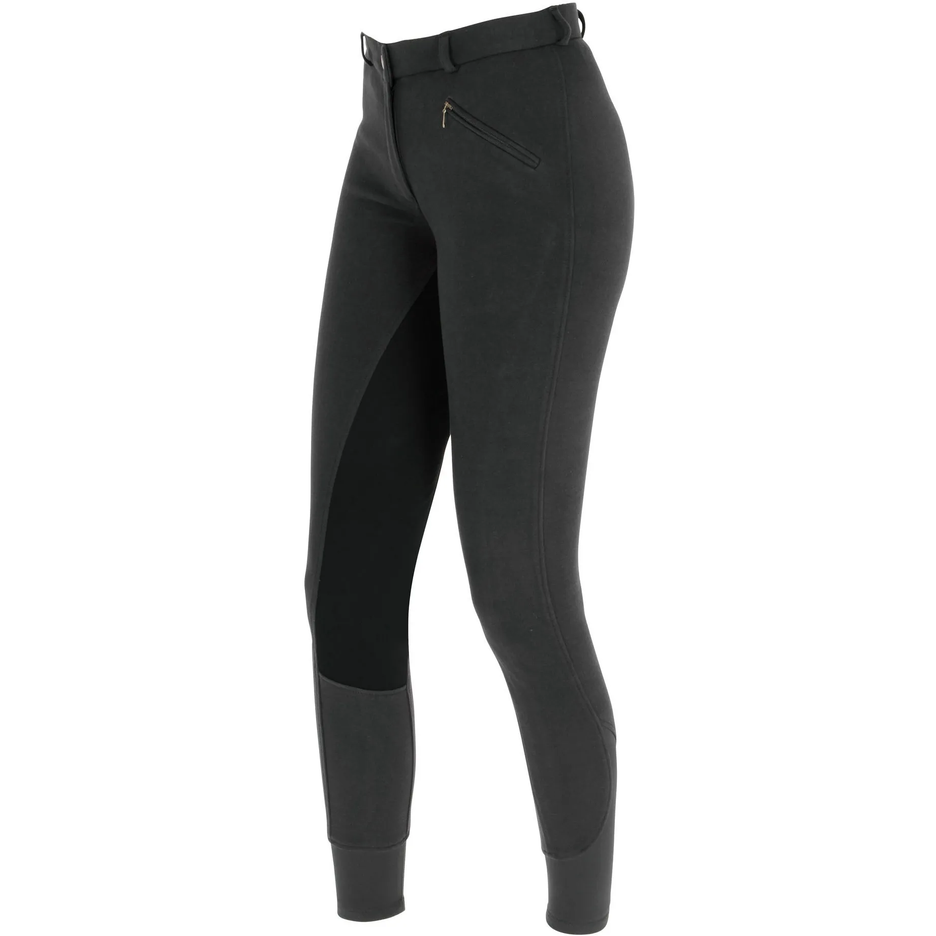 Kinder Reithose Vollbesatz ECONOMIC schwarz