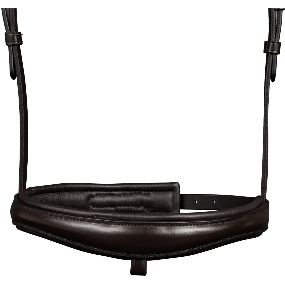 Trensenzaum mit englisch kombiniertem Reithalfter X-Line CLINCHER braun