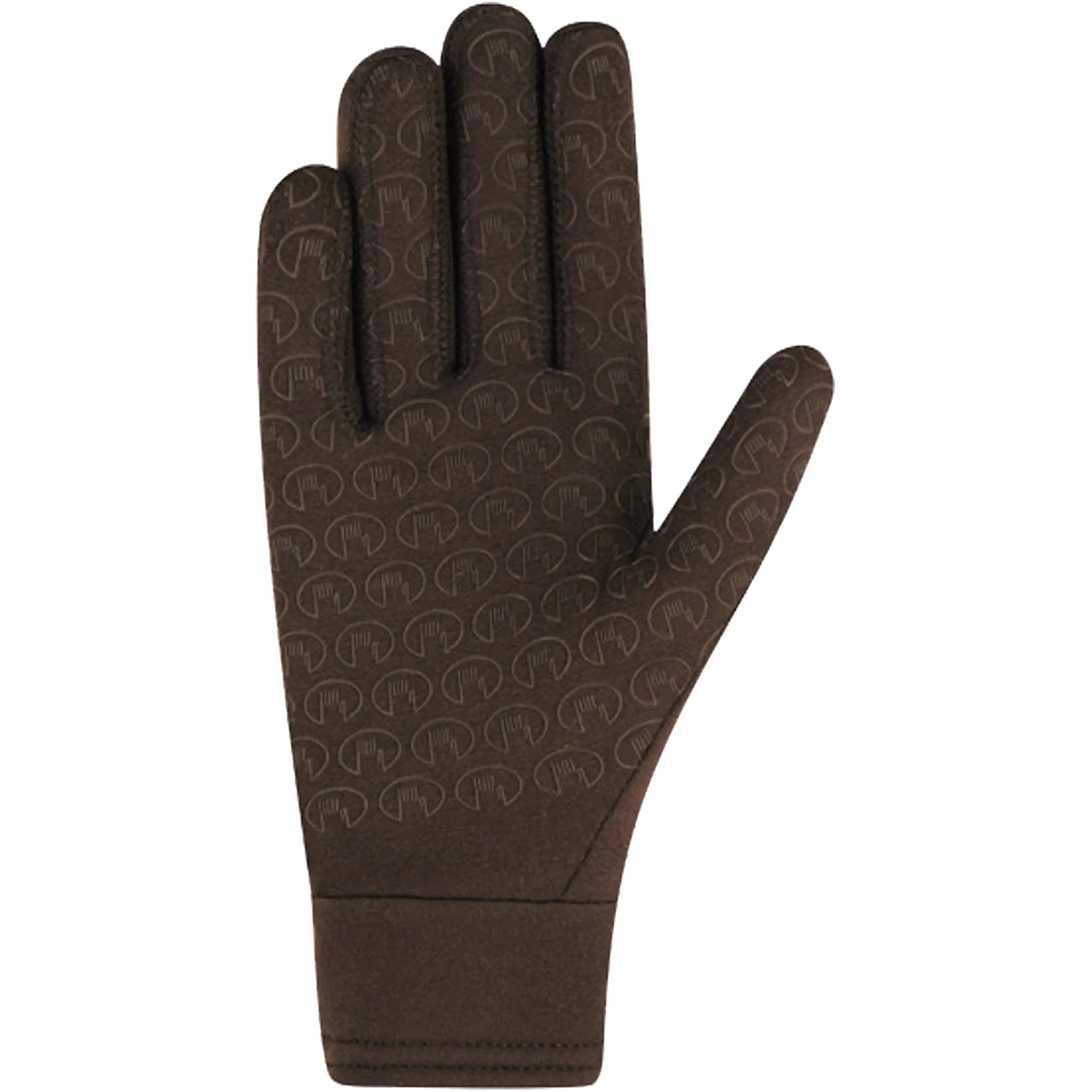 Winter Kinder Reithandschuhe WARWICK Junior mokka