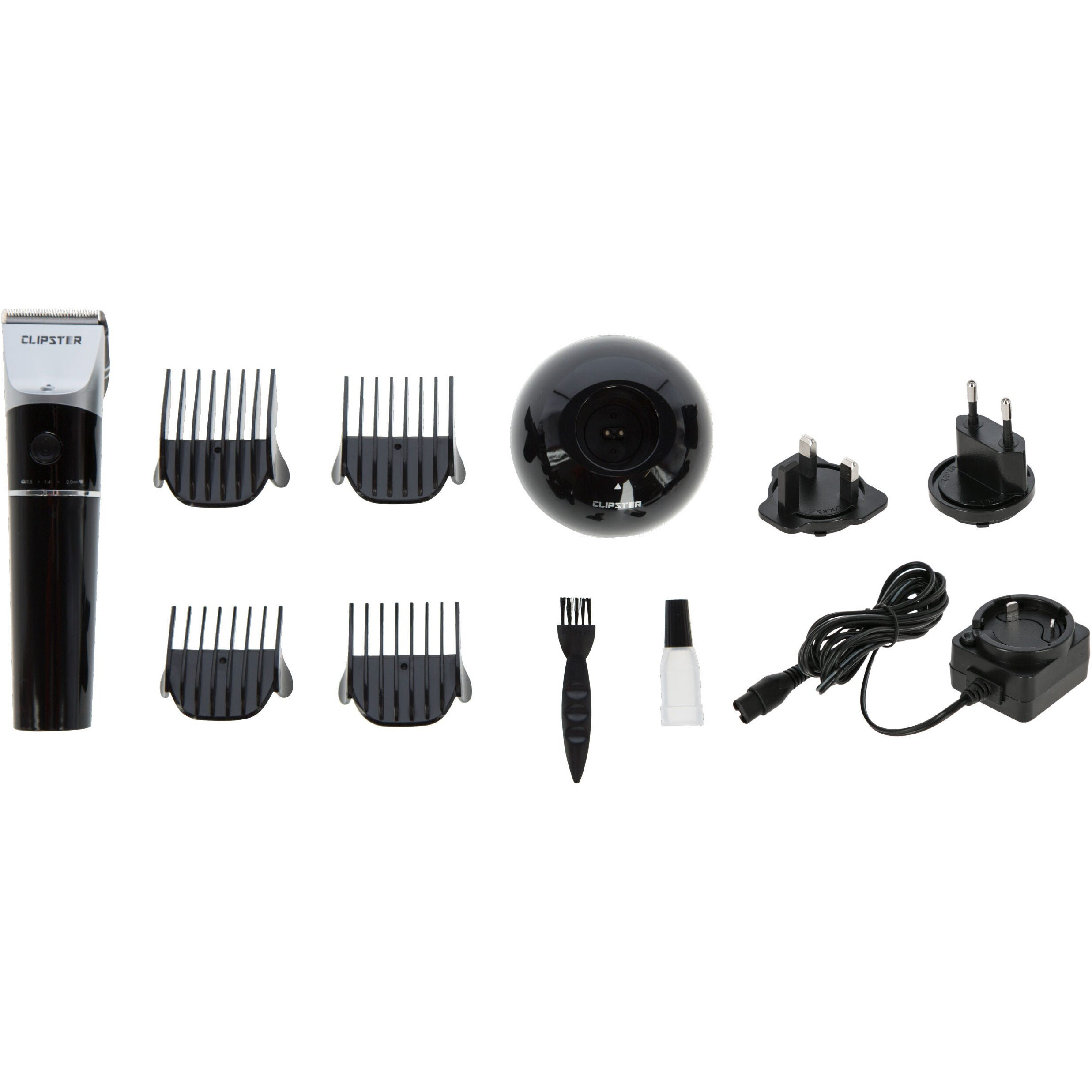 Akku-Schermaschine DeloX incl. Zubehör schwarz