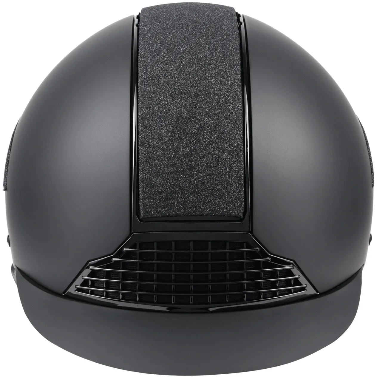 Reithelm H24 SHINE schwarz matt
