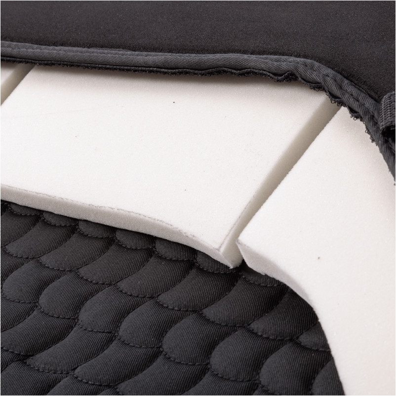 Schabracke KAVALTOP SHAPE-VARIO schwarz