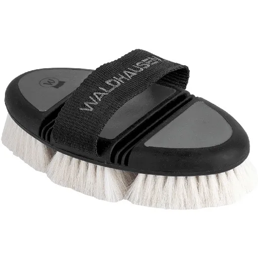 Glanzbürste FLEX schwarz/grau