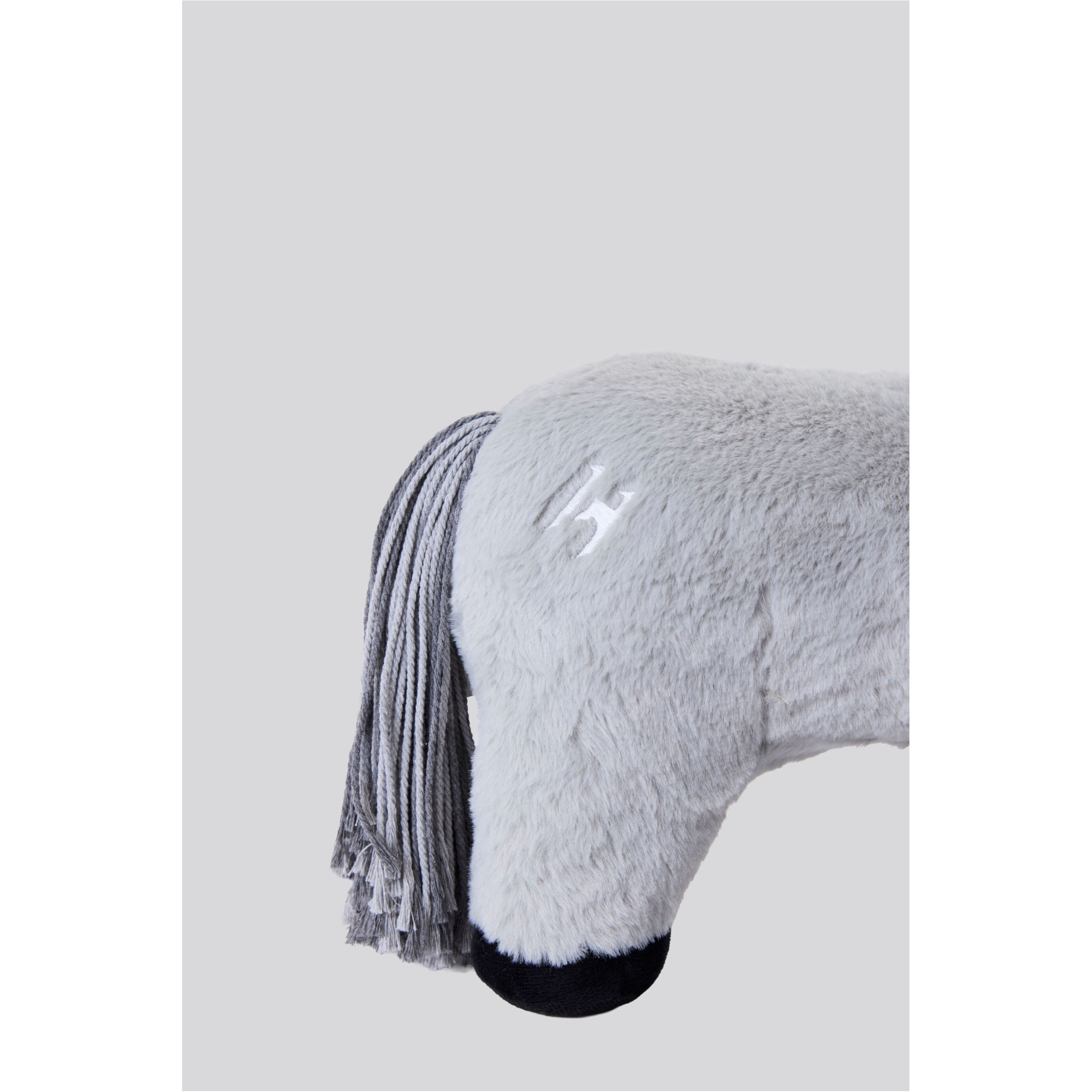 Kuscheltier CRAFT PONIES grau