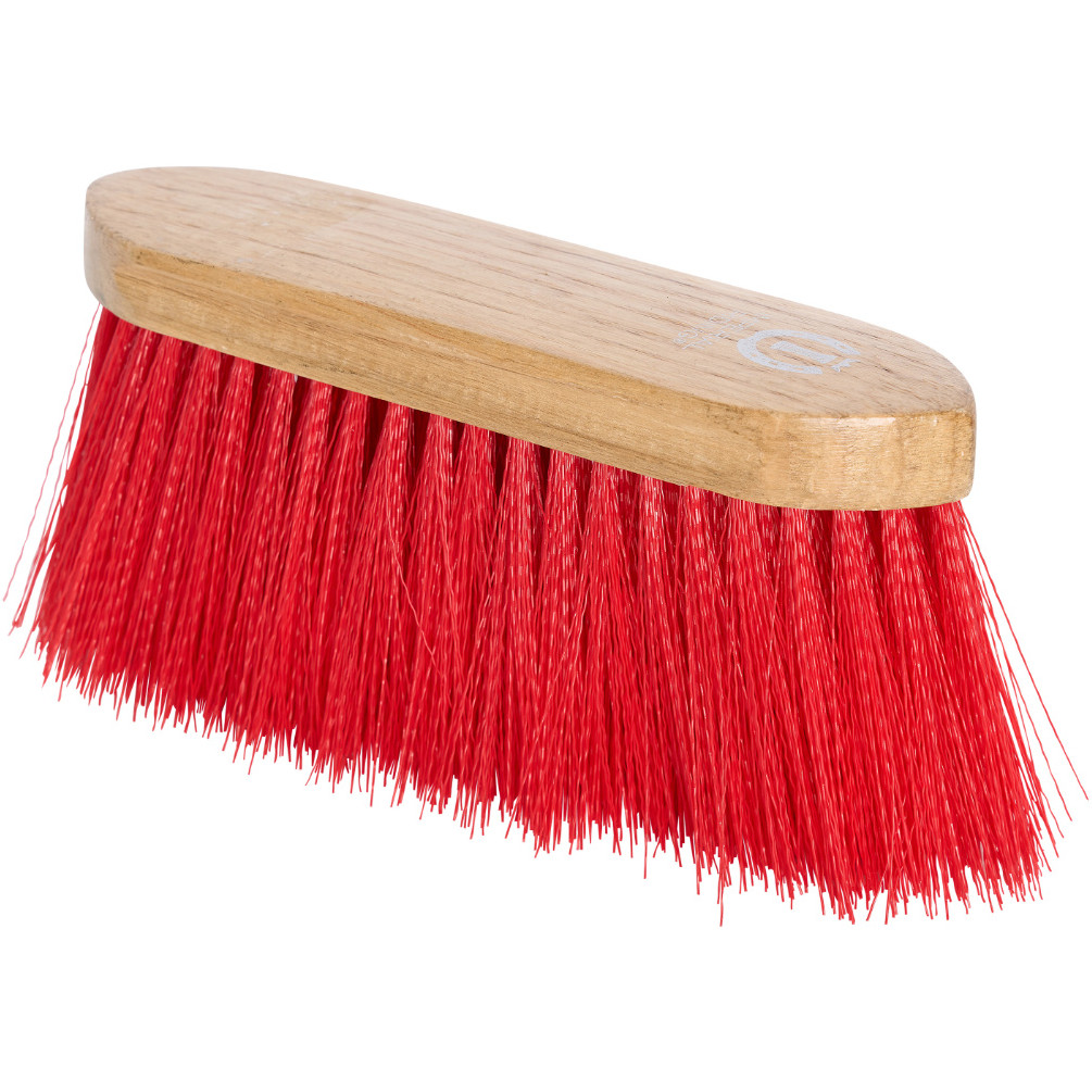 Wurzelbürste langes Nylon Haar mit Holzrücken IRH tango red Wurzelbürste langes Nylon Haar mit Holzrücken IRH tango red